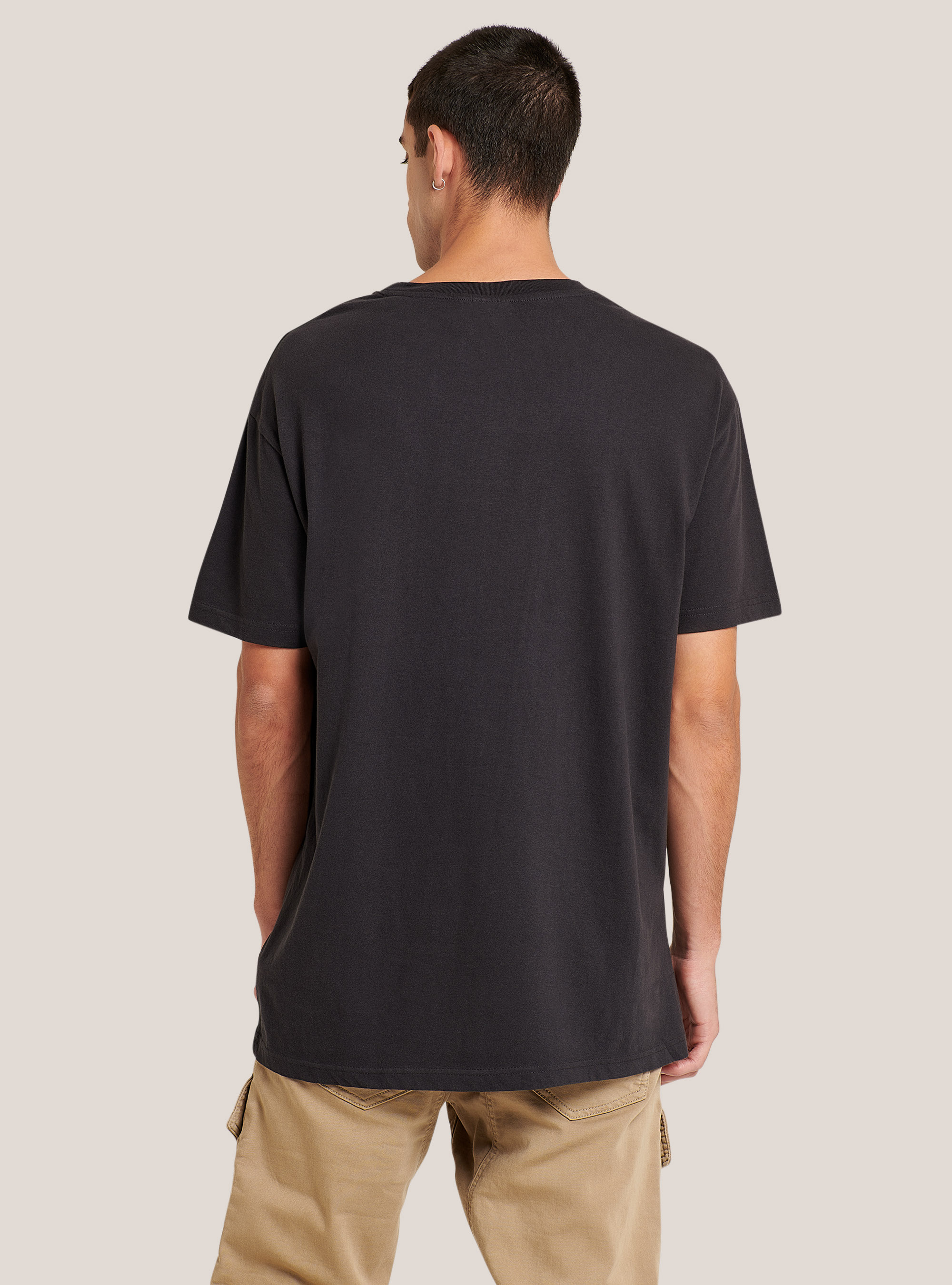 Rick and Morty x Alcott T-shirt, C111 BLACK