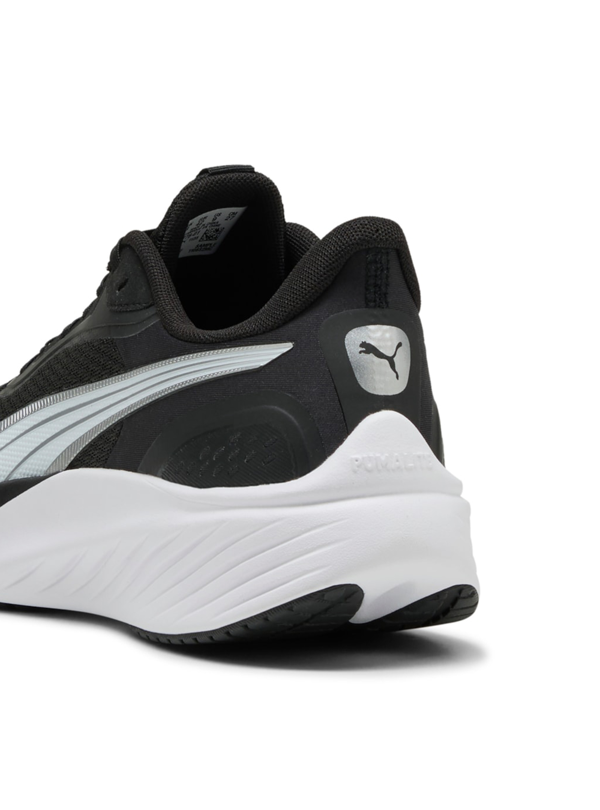 Puma Pounce lite shoes, BLACK/WHITE