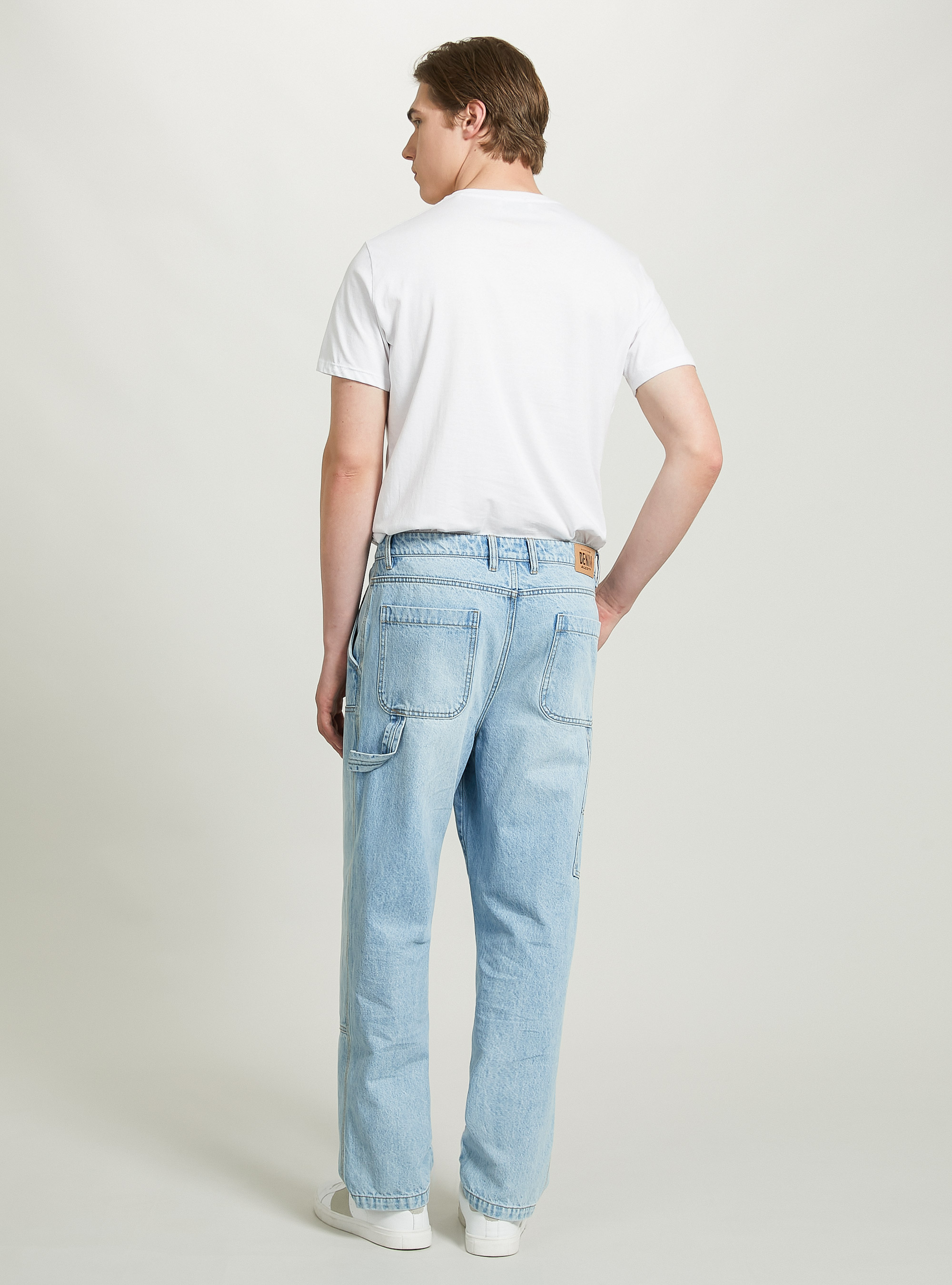 Jeans carpenter, D006 AZURE