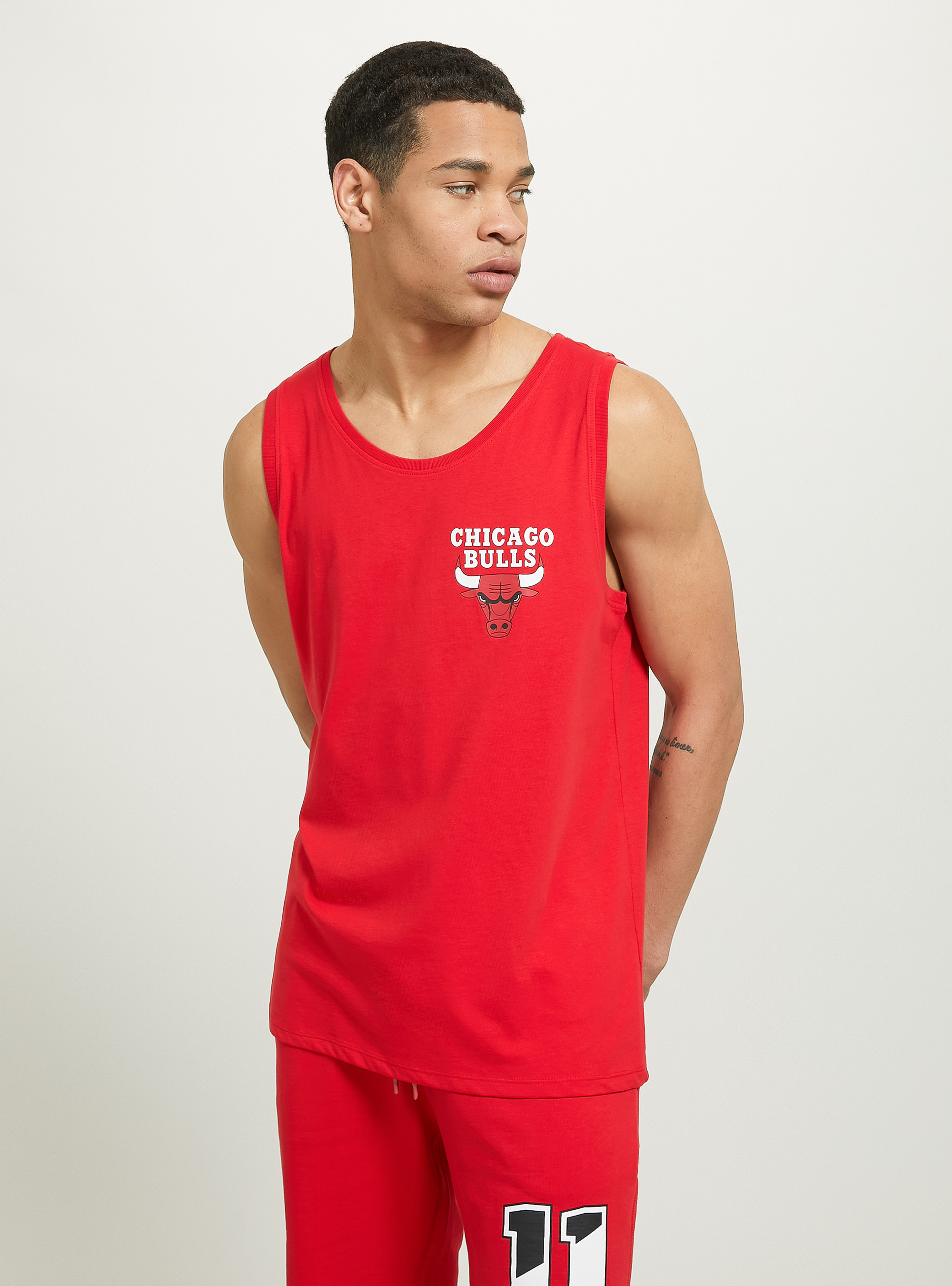 Canotta NBA / Alcott, RD2 RED MEDIUM