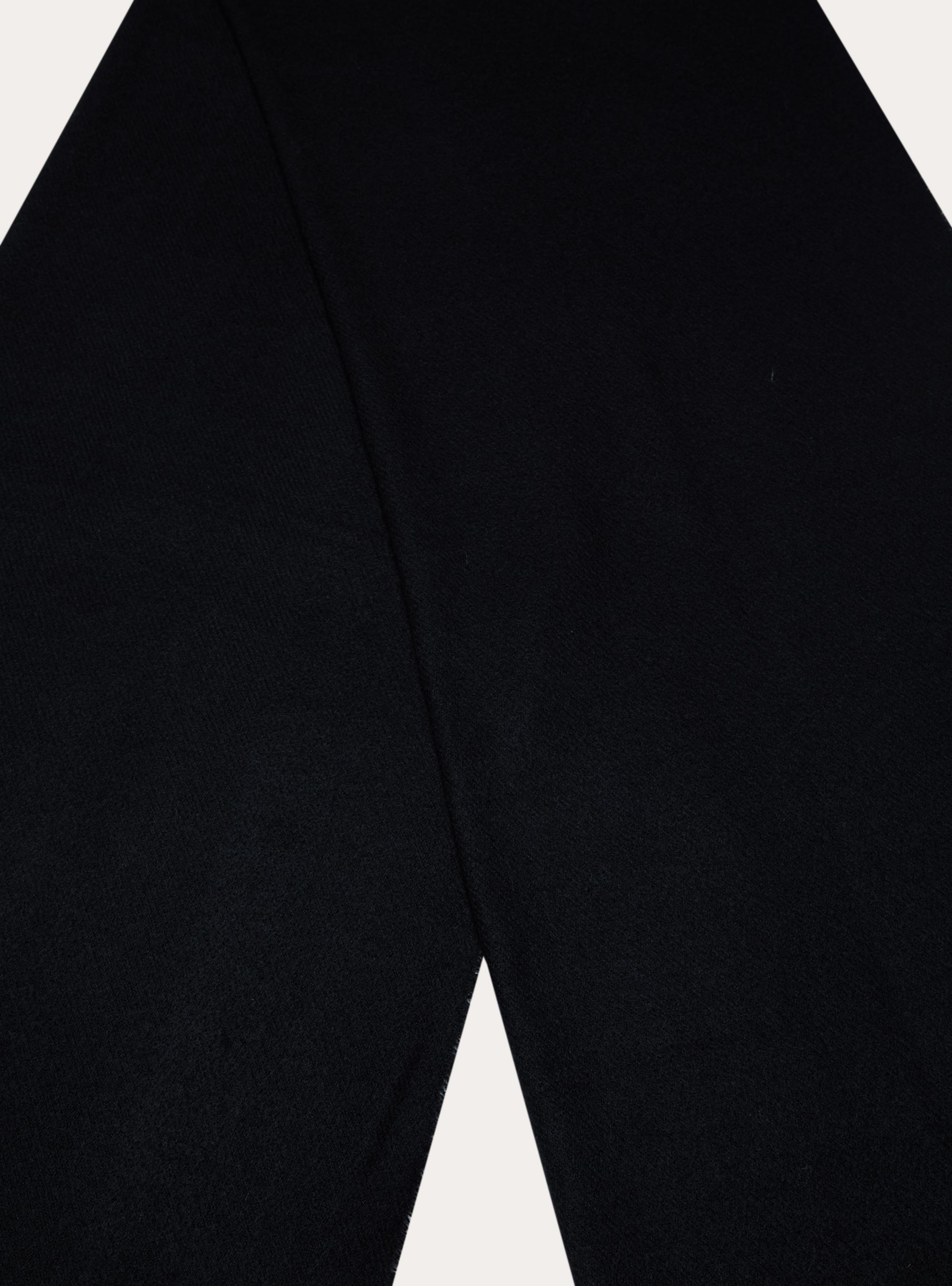 Sciarpa tinta unita, BK1 BLACK