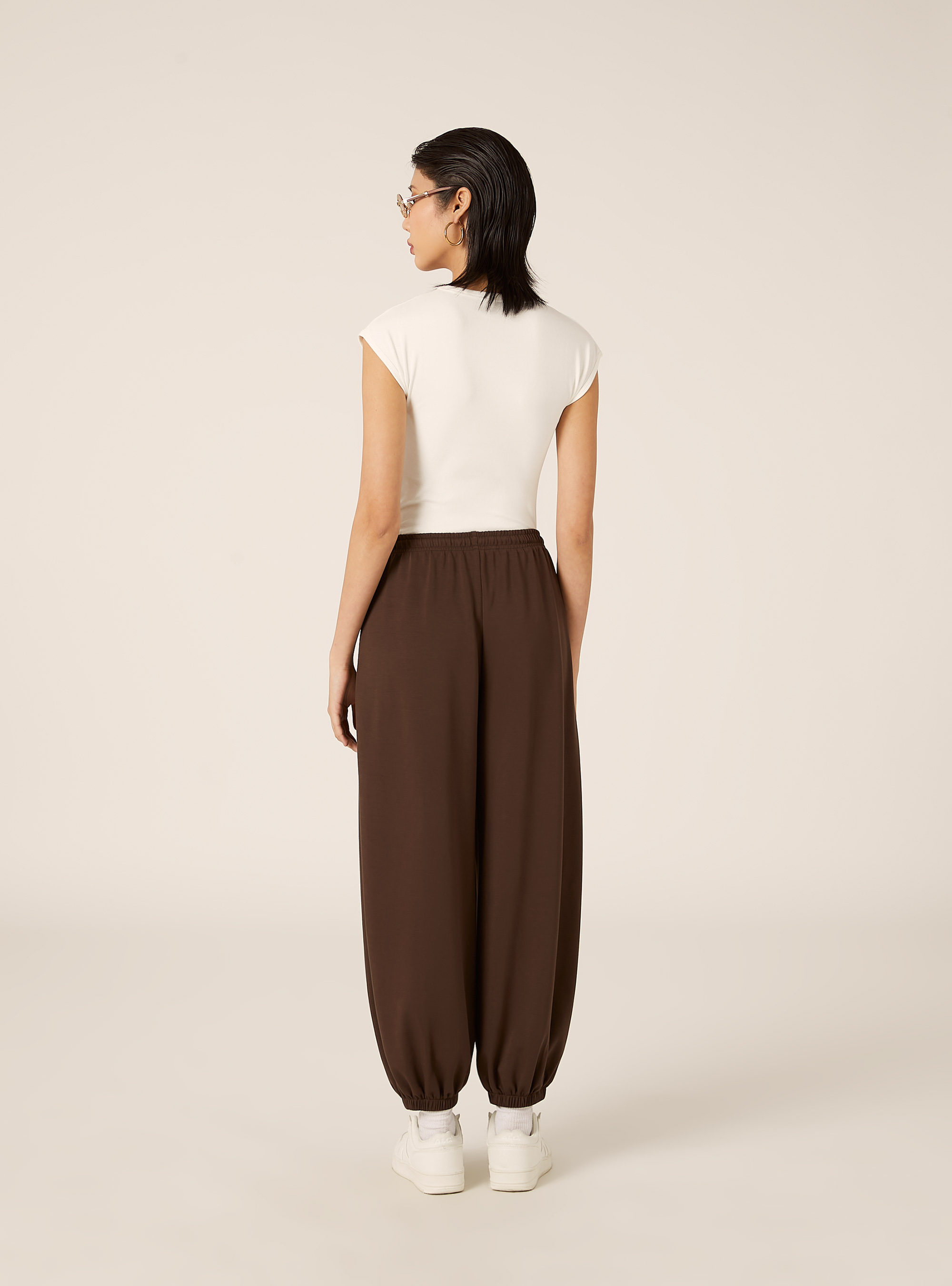 Jogger baloon modal, BR2 BROWN MEDIUM