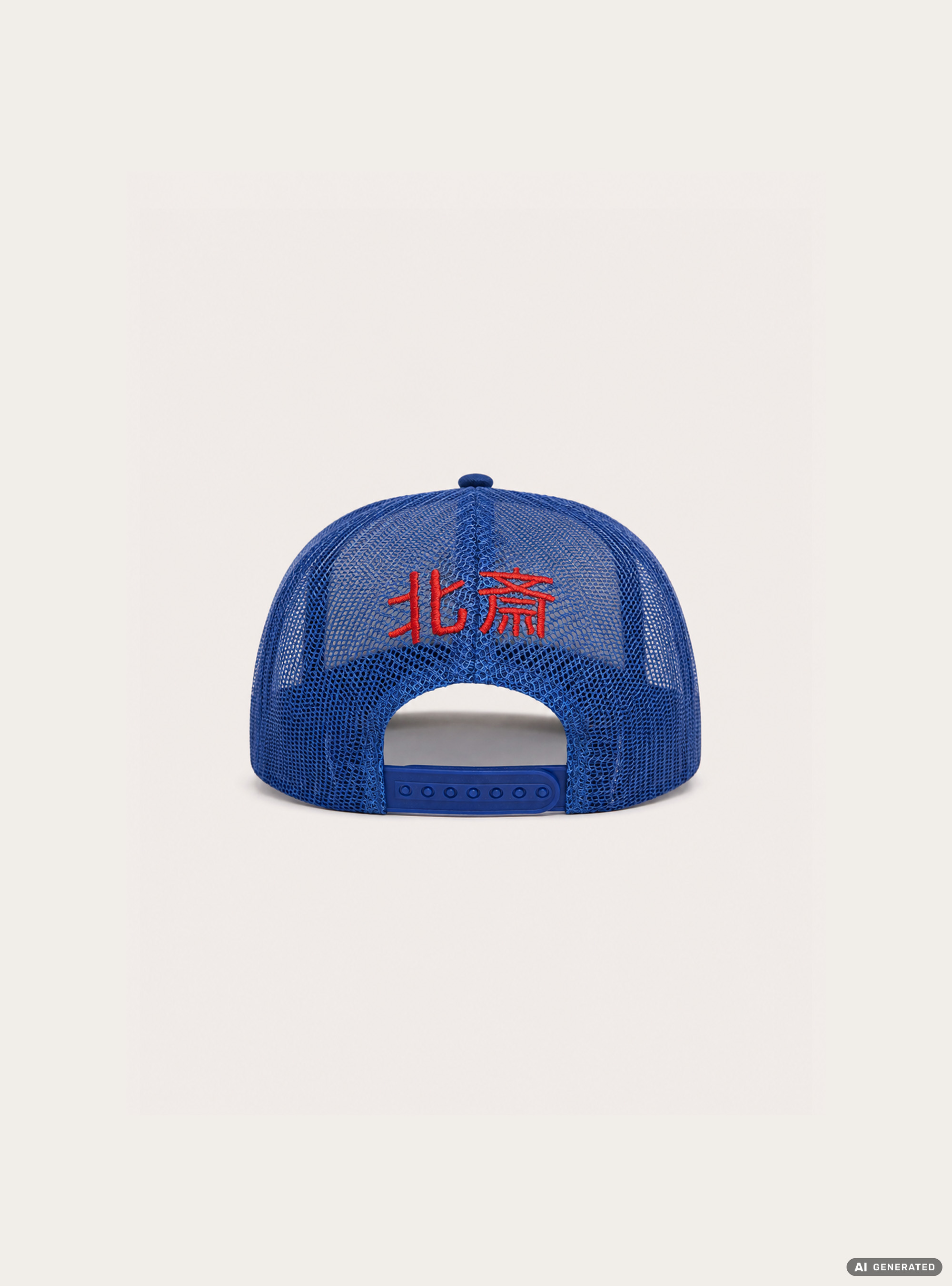 Cappello con patch hokusai, RY2 ROYALE MEDIUM