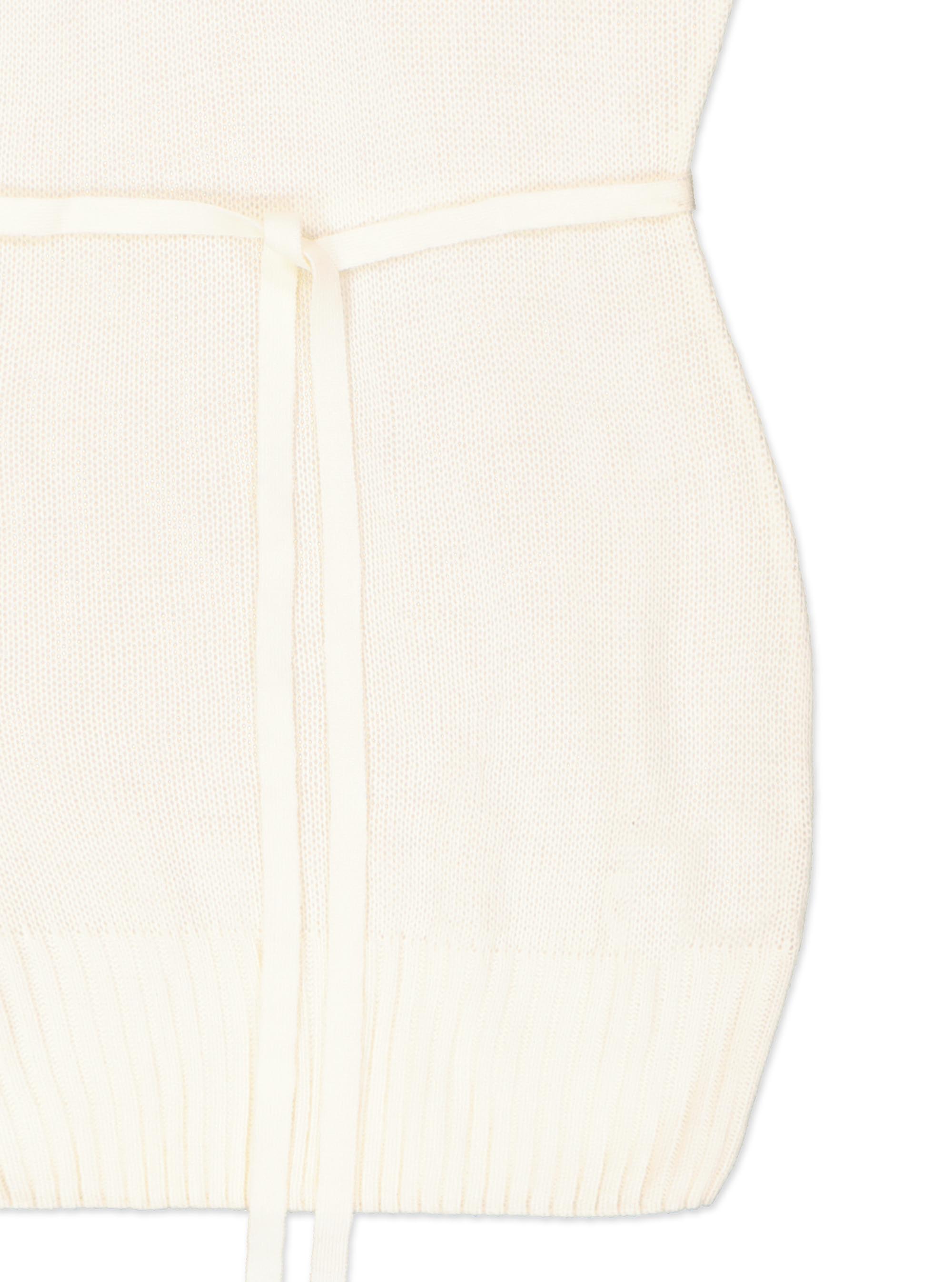 Pullover collo alto, C004 WHITE