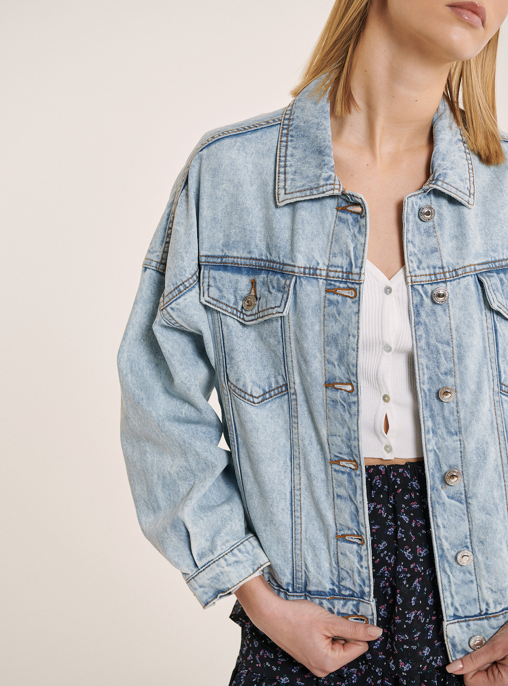 express jean jacket womens