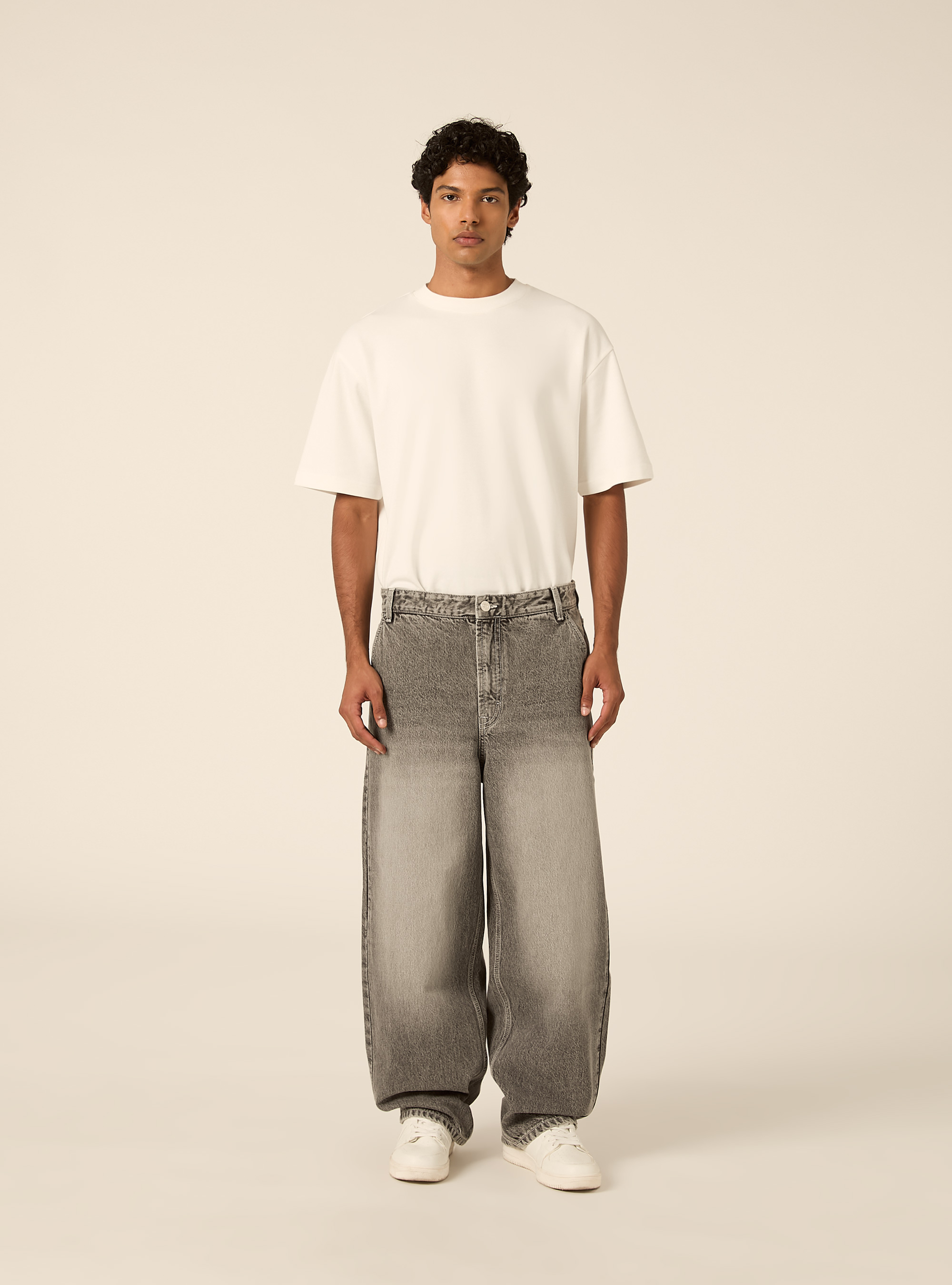 Jeans skater, D00G GREY