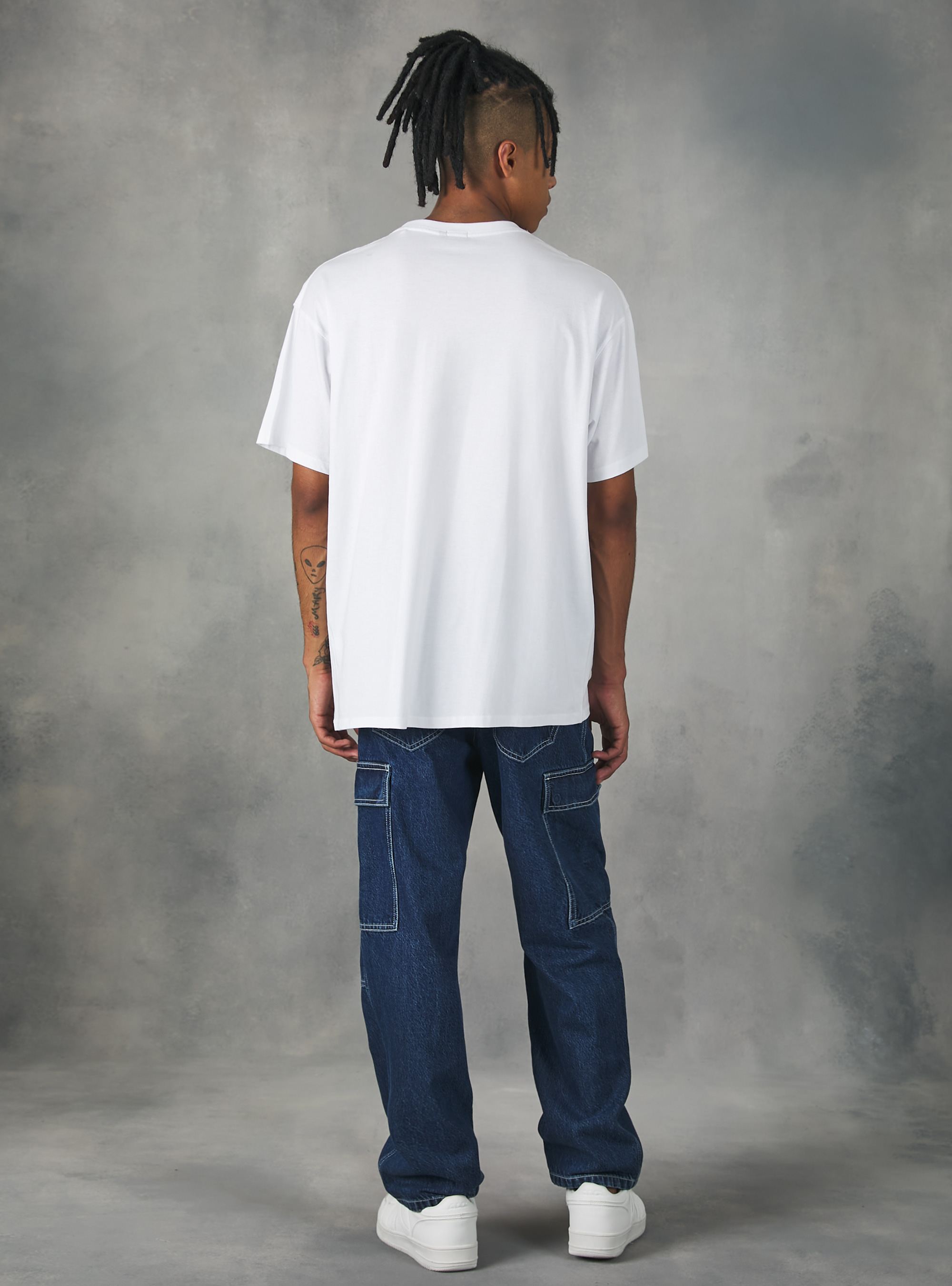 La casa de papel / Alcott T-shirt, WH3 WHITE