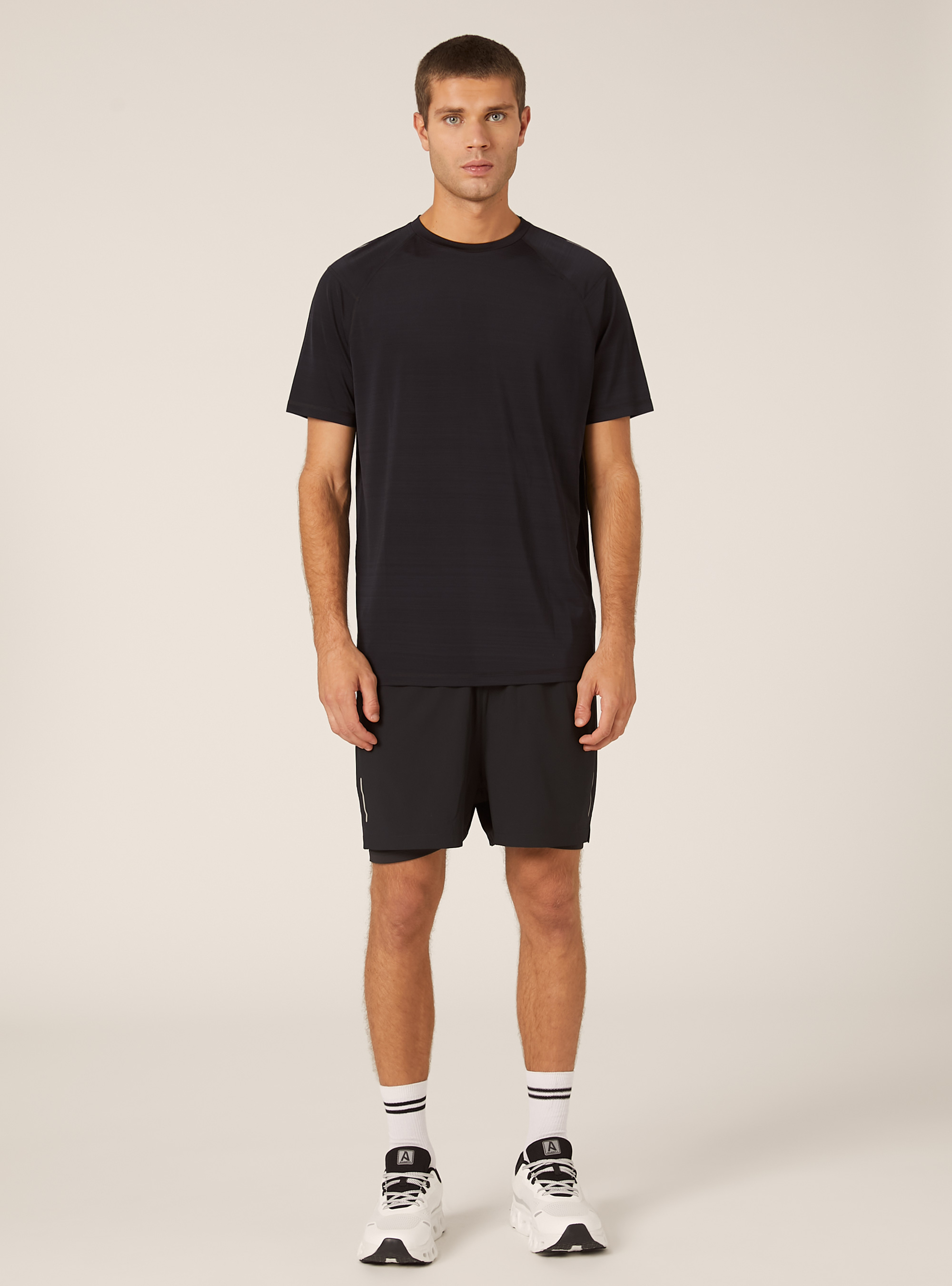 T-shirt Athletic capsule, BK1 BLACK