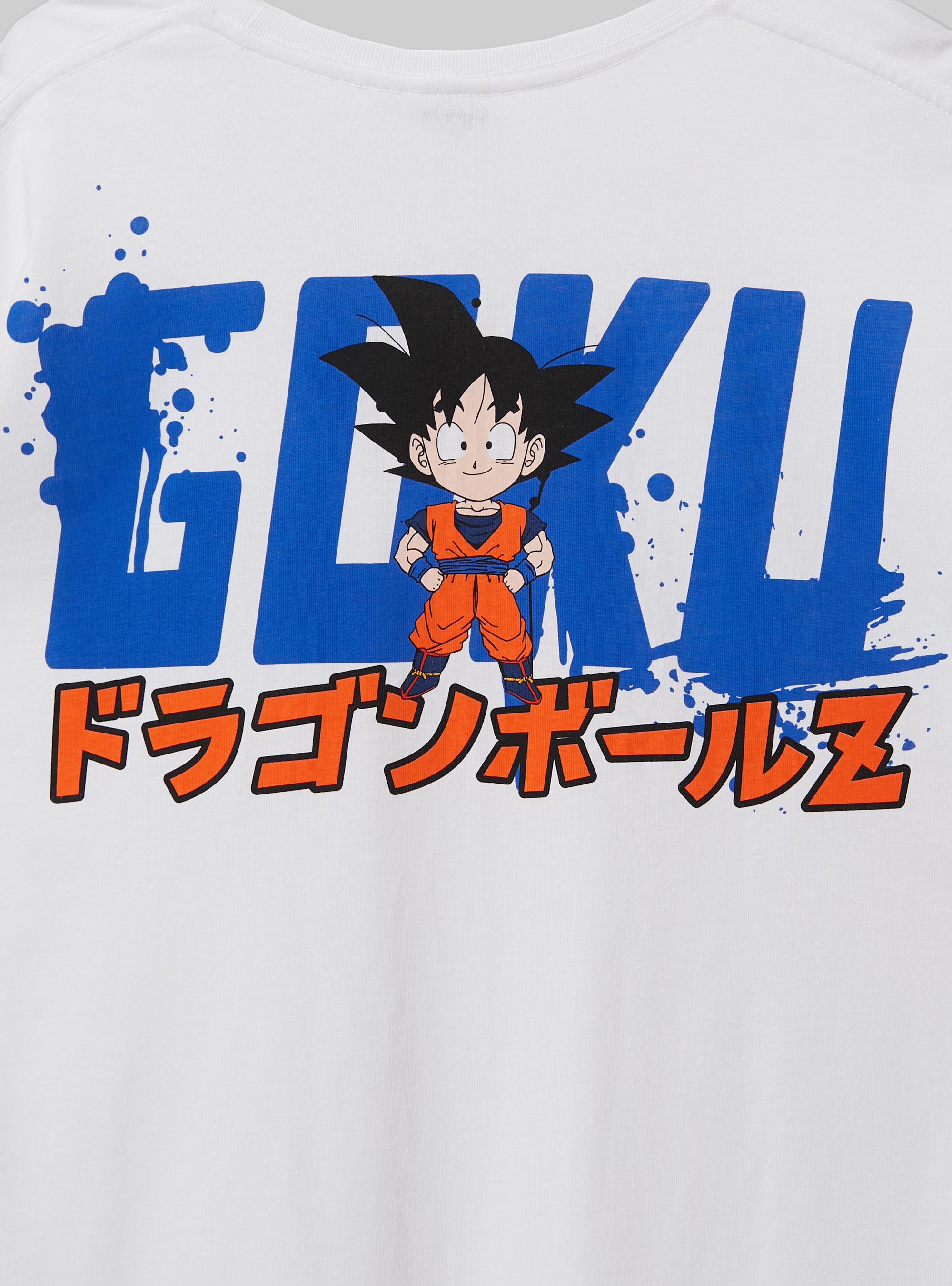 Dragon Ball / Alcott T-shirt, WH3 WHITE