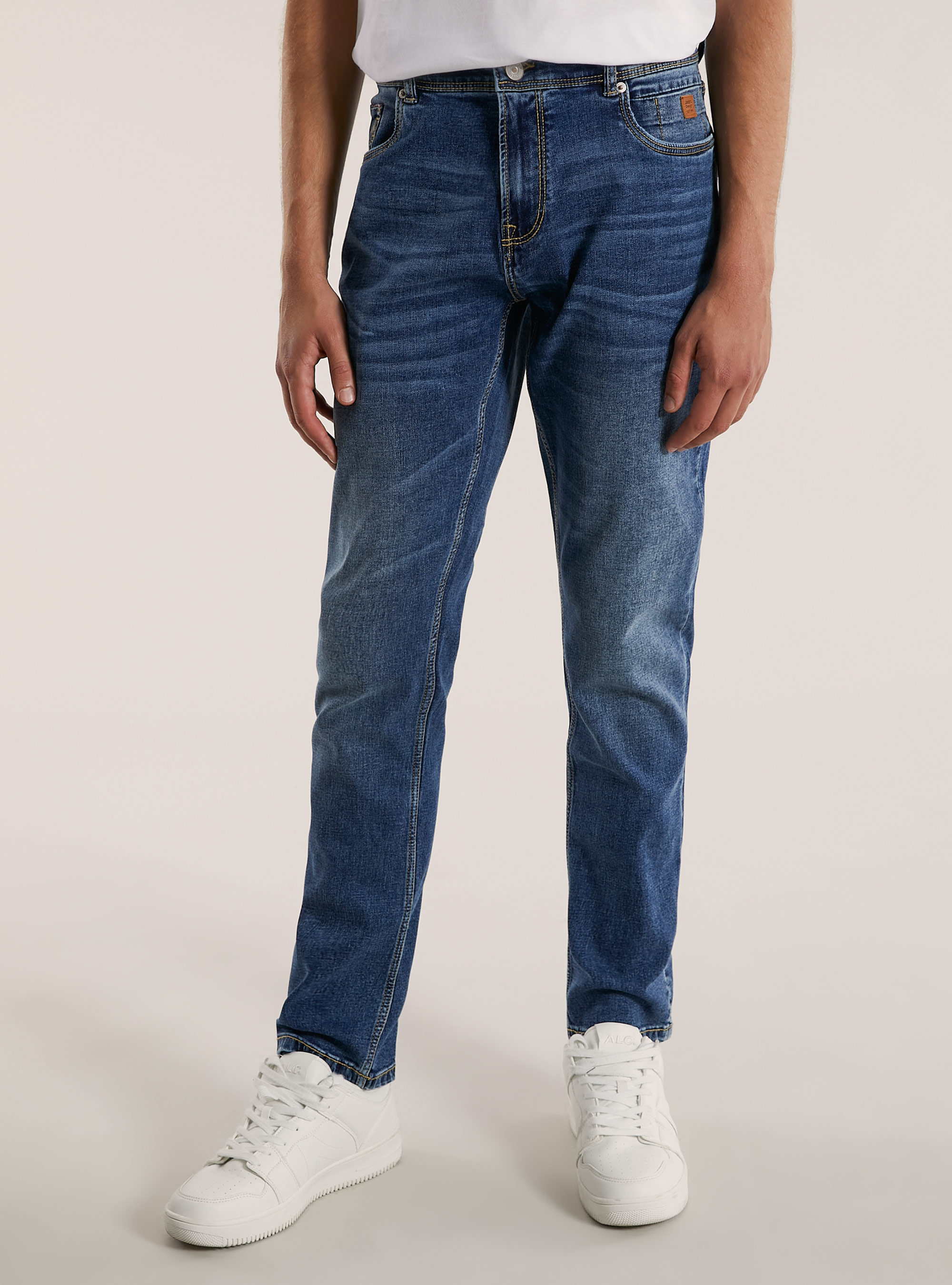 Skinny fit jeans, D003 MEDIUM BLUE