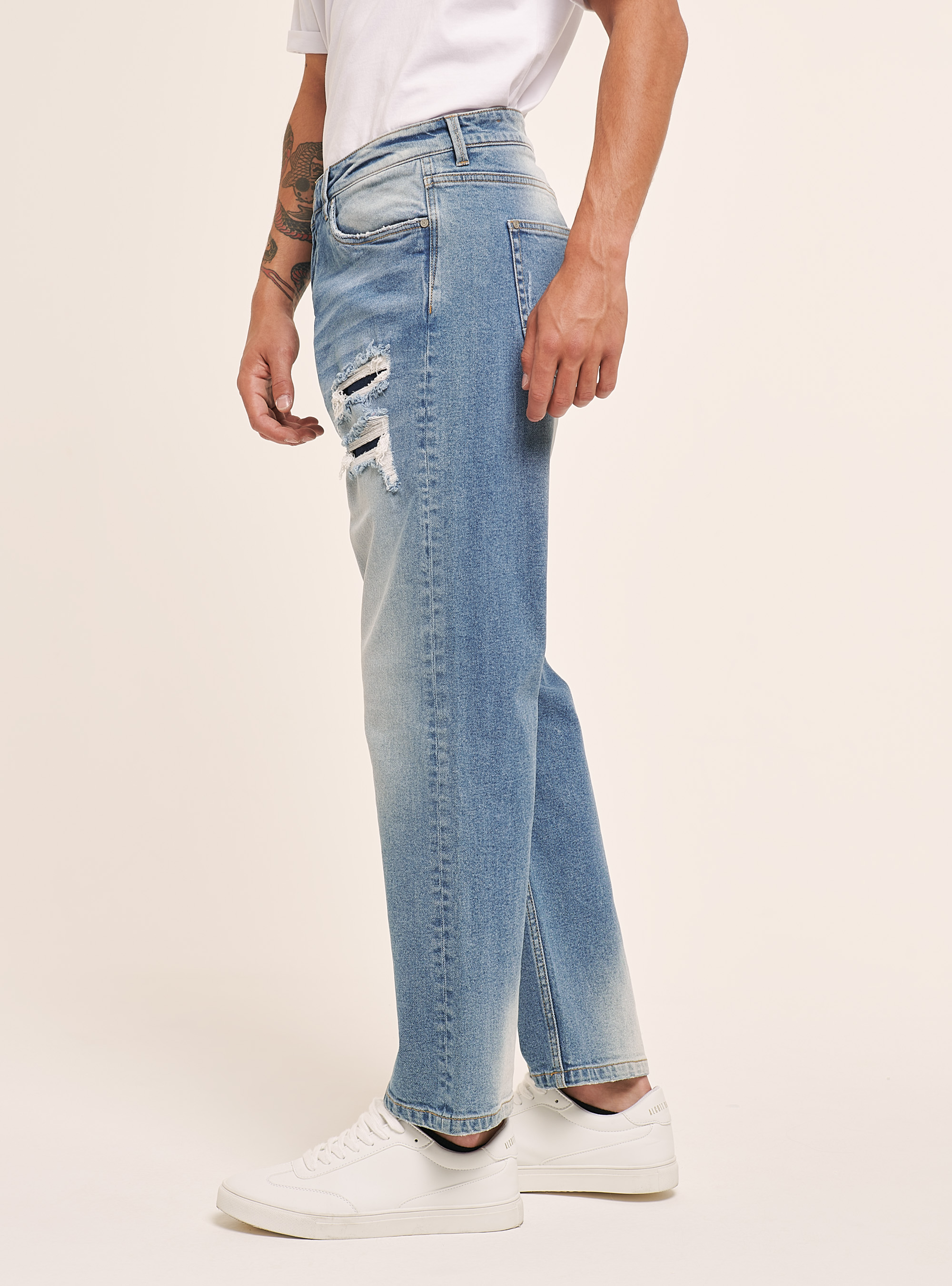 Jeans slim fit, BLUE