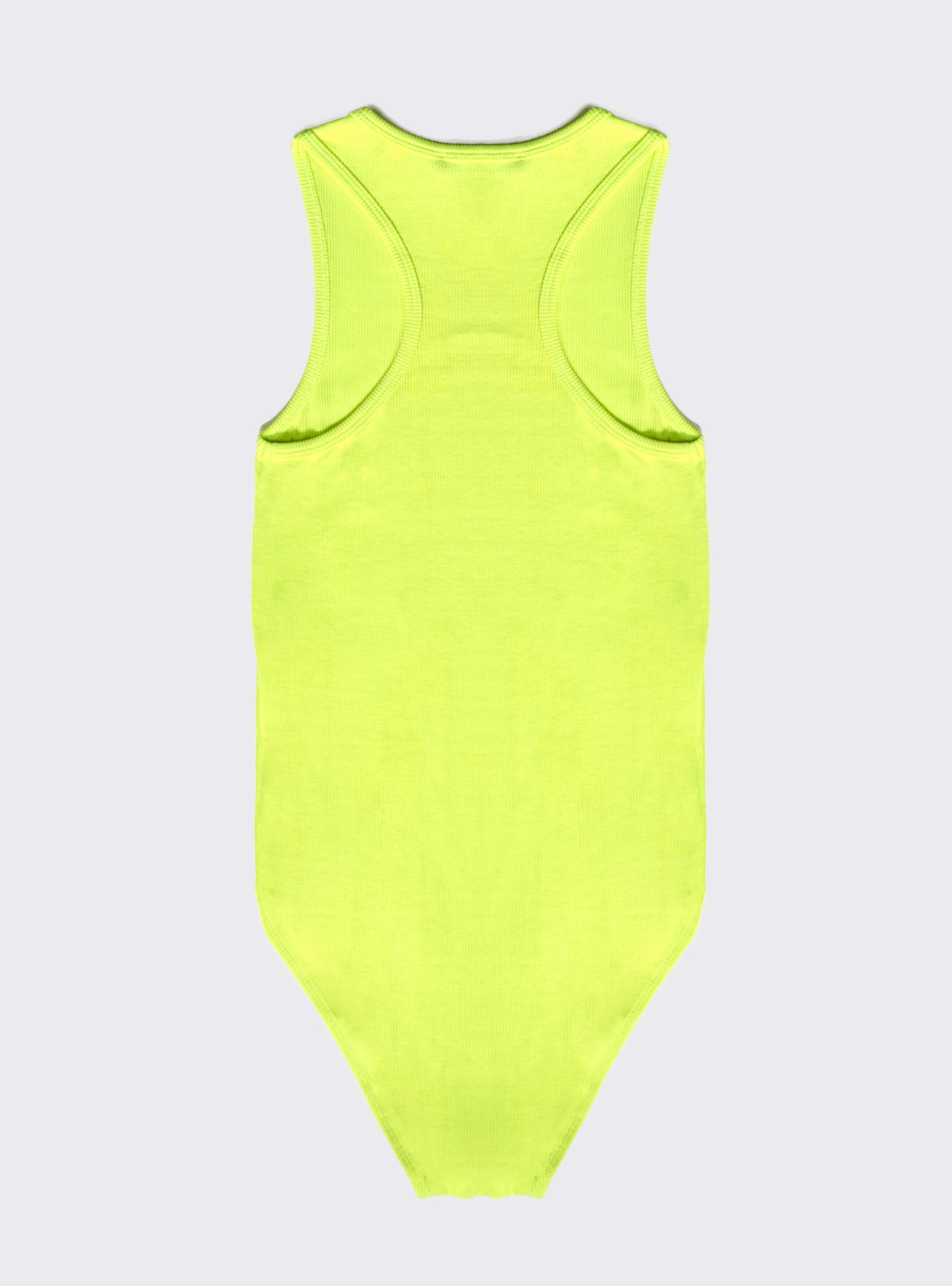 Body a costine fluo, YELLOW