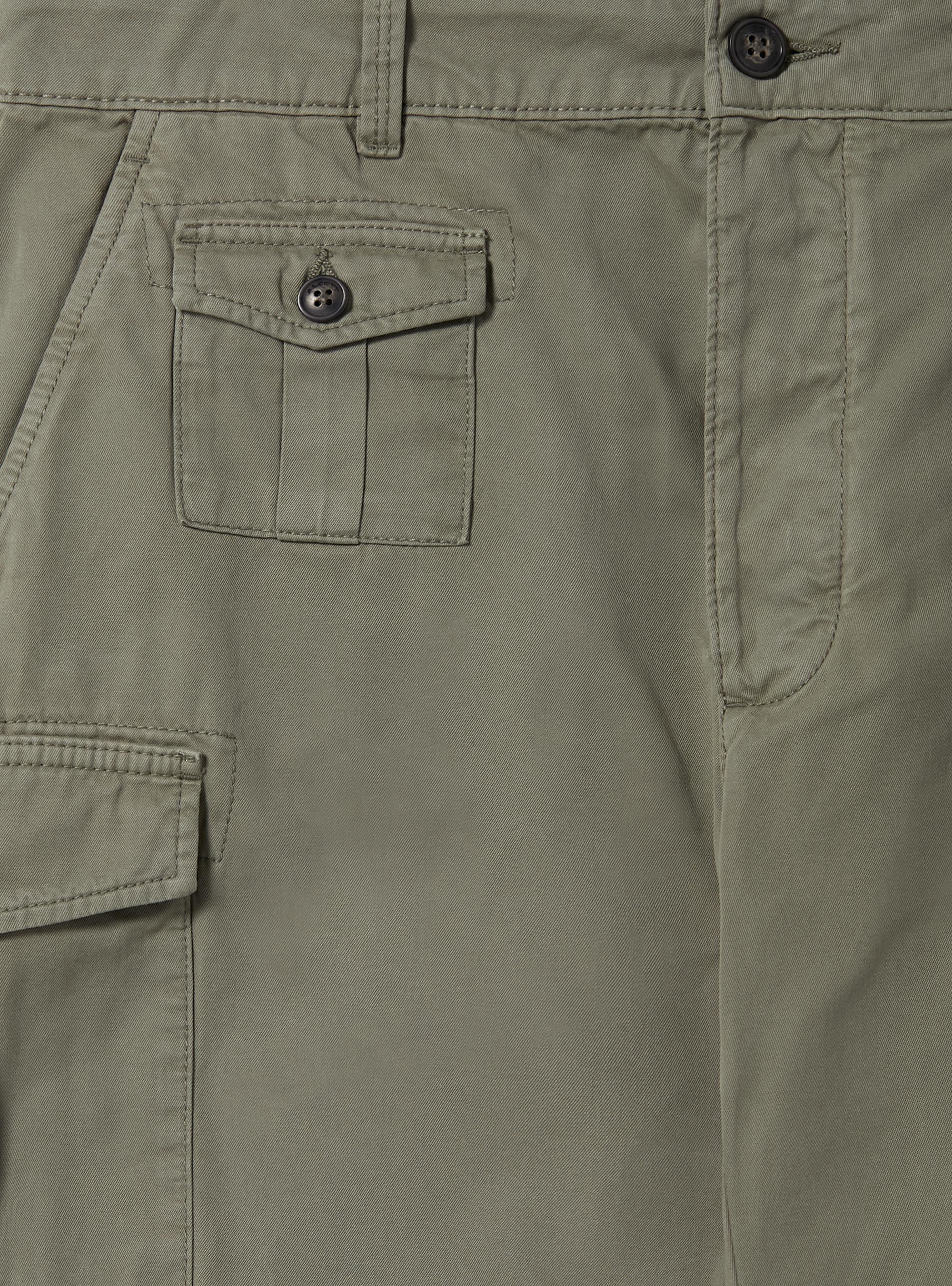 Cargohose aus Twill, KY2 KAKY MEDIUM