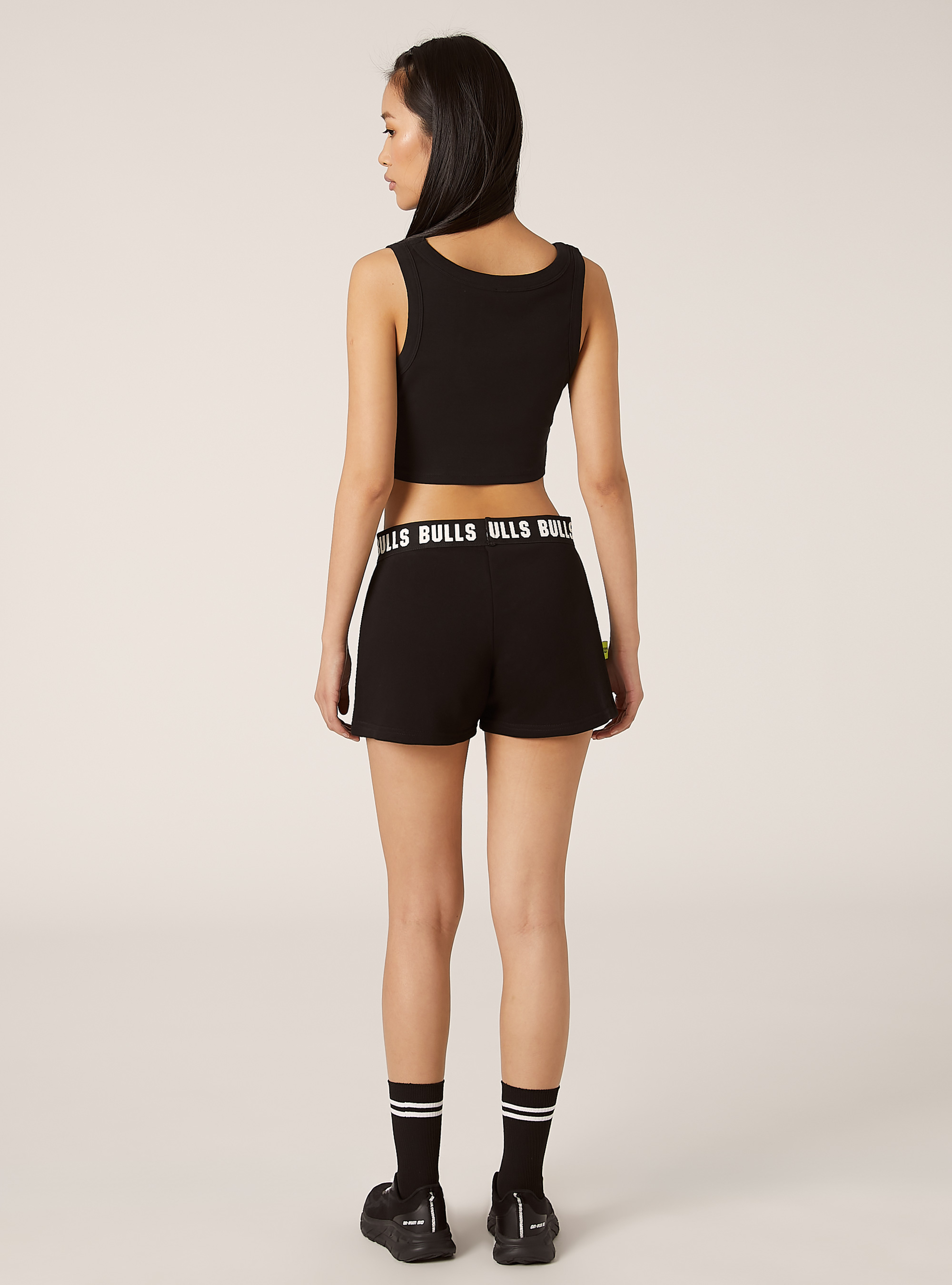 Shorts con stampa NBA / Alcott, BK1 BLACK