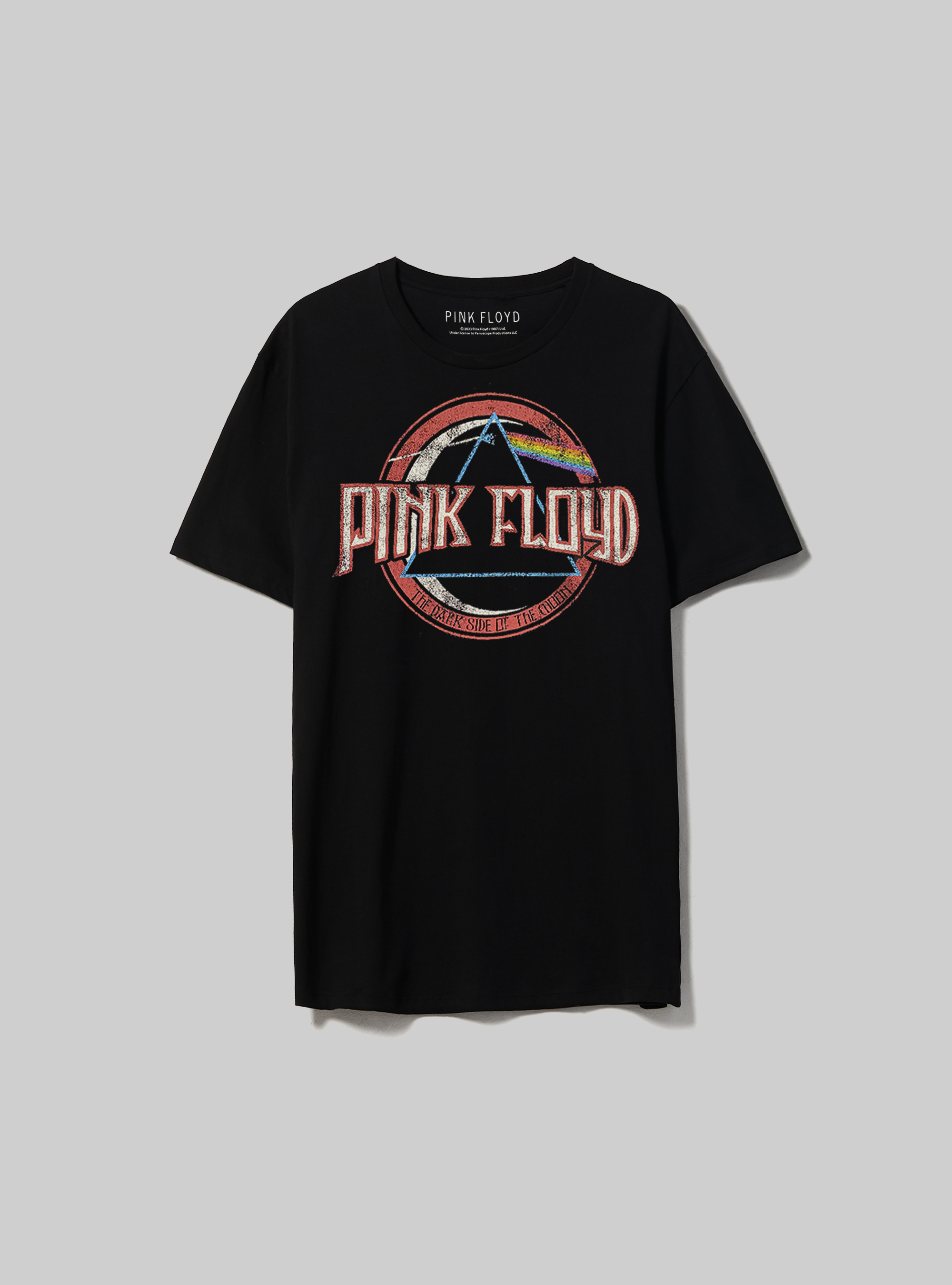 Pink Floyd / Alcott T-shirt, BK1 BLACK