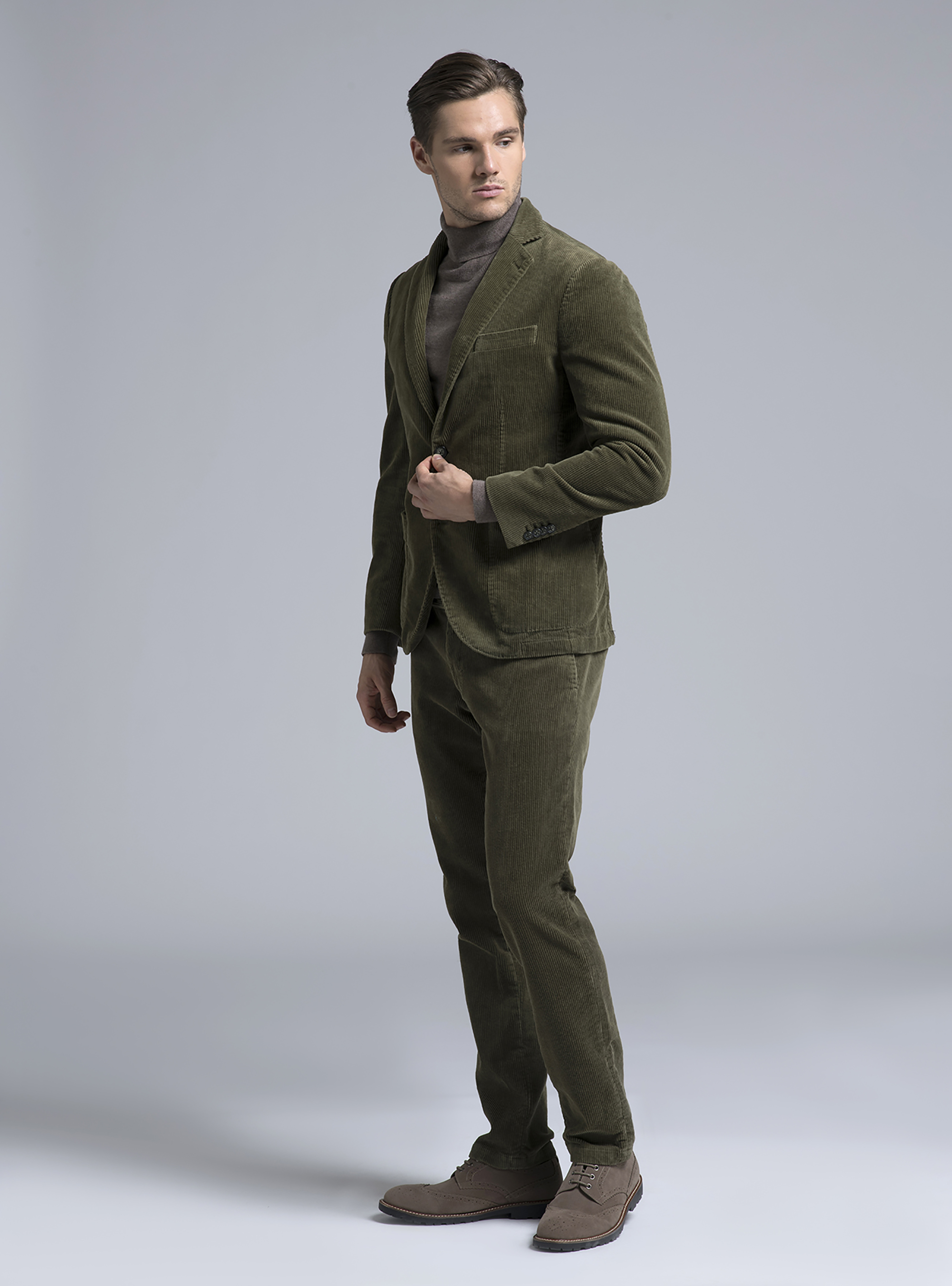 Giacca in velluto, C0617 KAKY