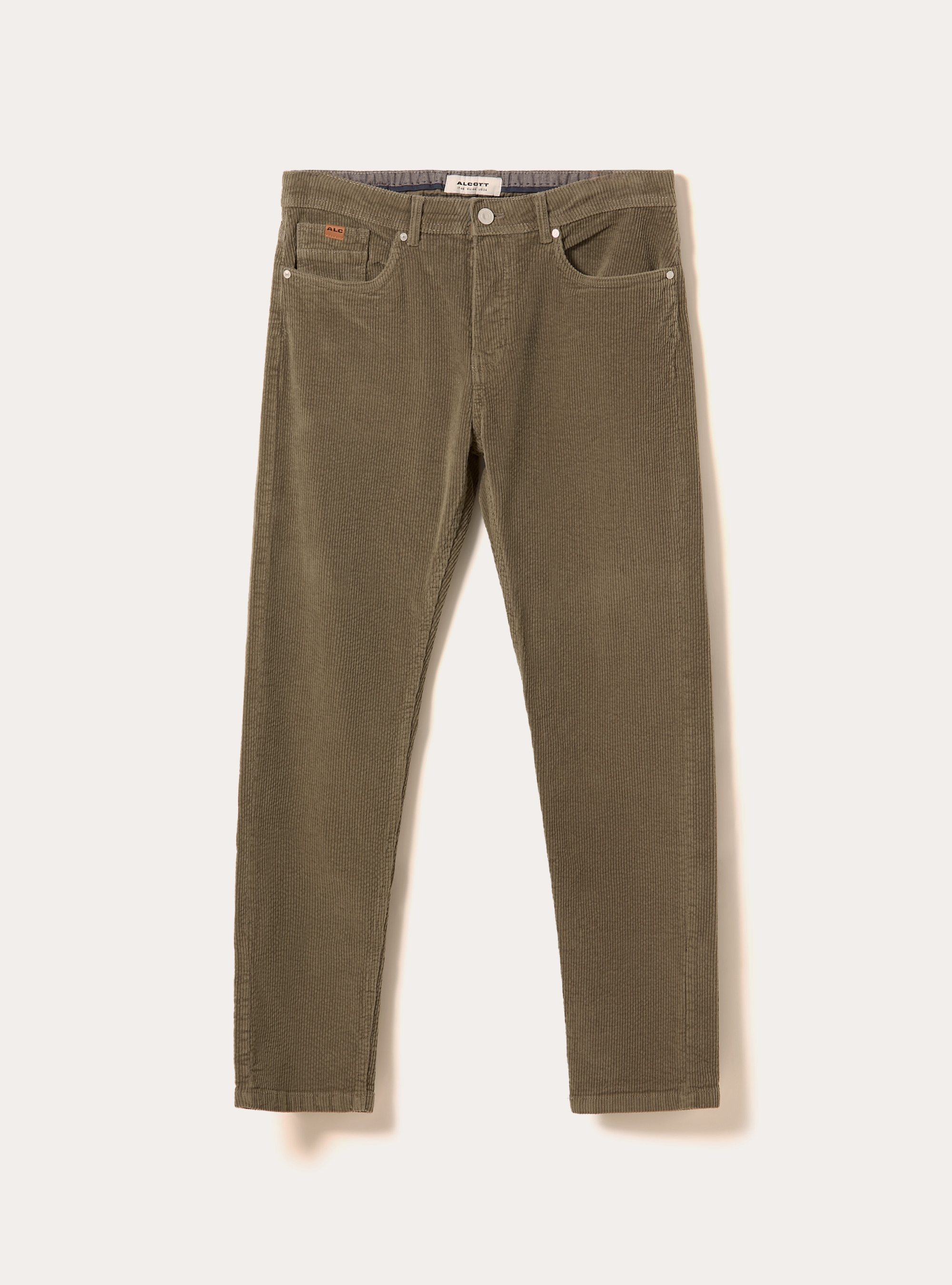 Pantalon skinny en velours cotelé, KY2 KAKY MEDIUM