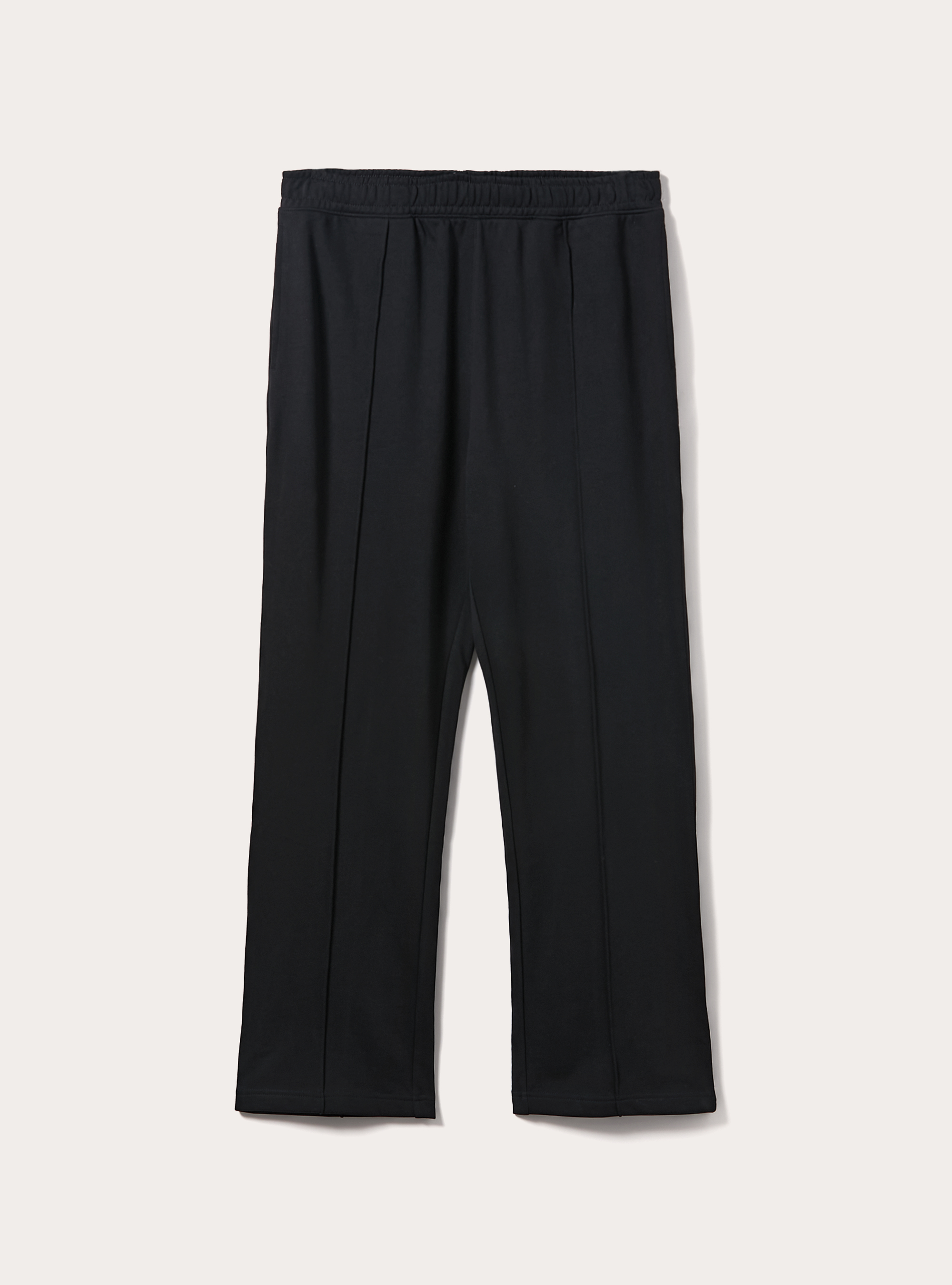 Plush jogger trousers, BK1 BLACK