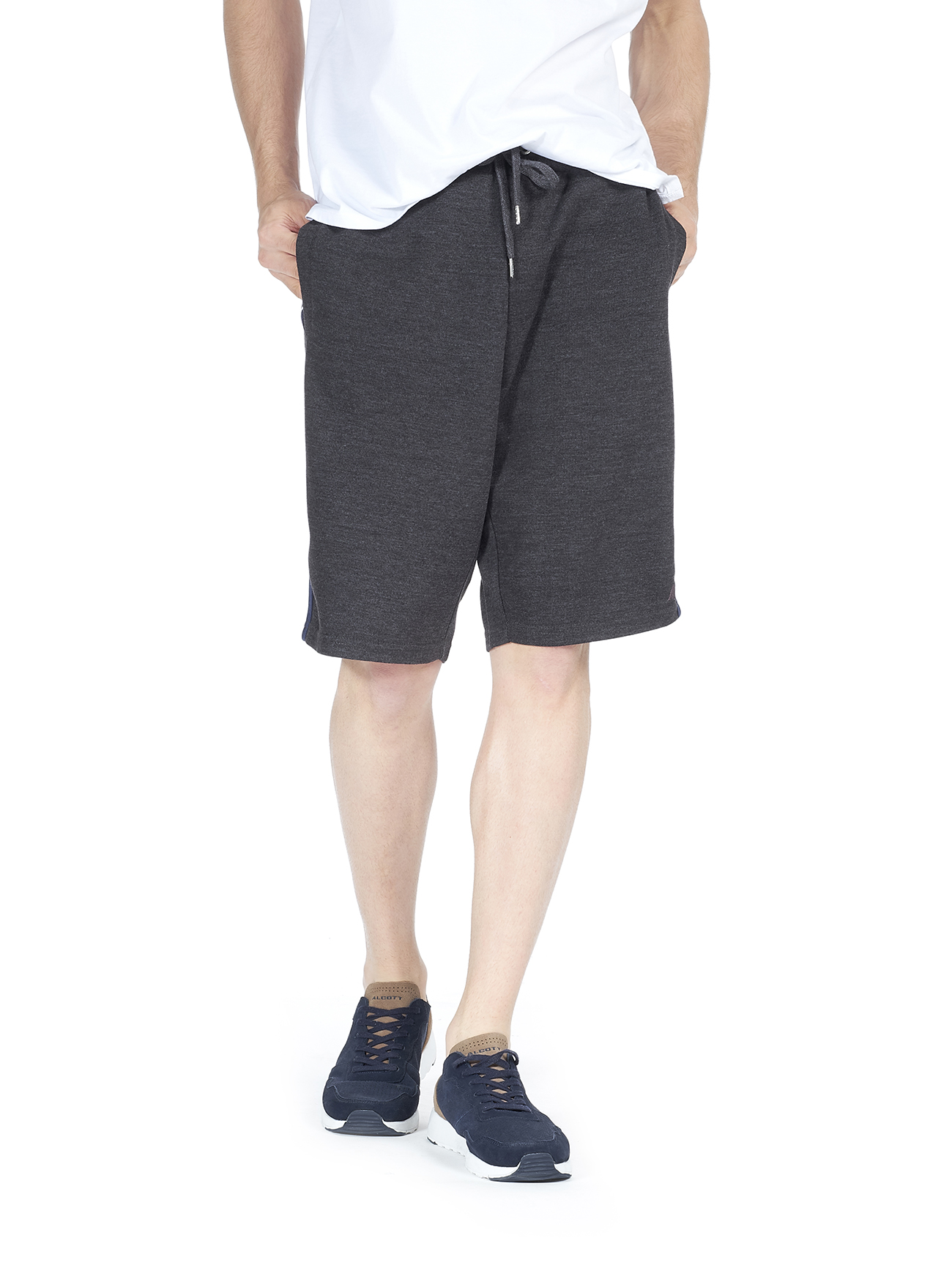 Bermuda  con fascia laterale, C148 ICE MELANGE