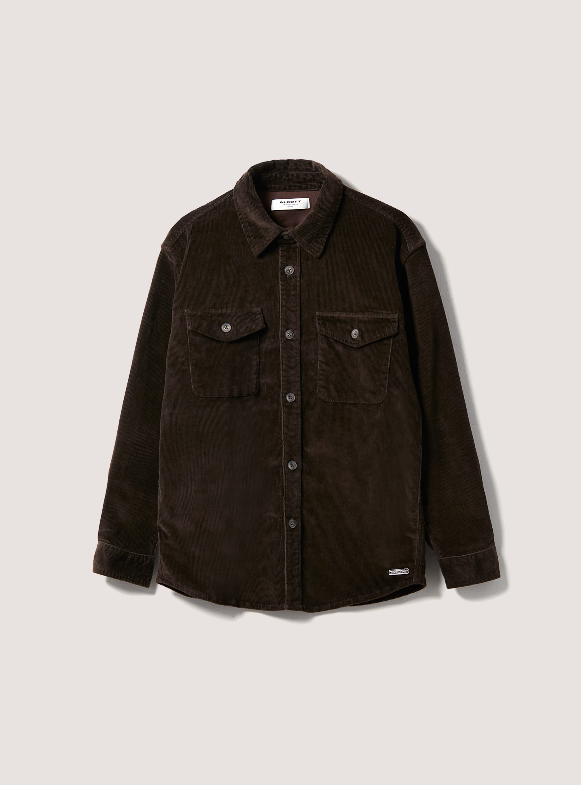 Camicia in velluto a costine, KY1 KAKY DARK