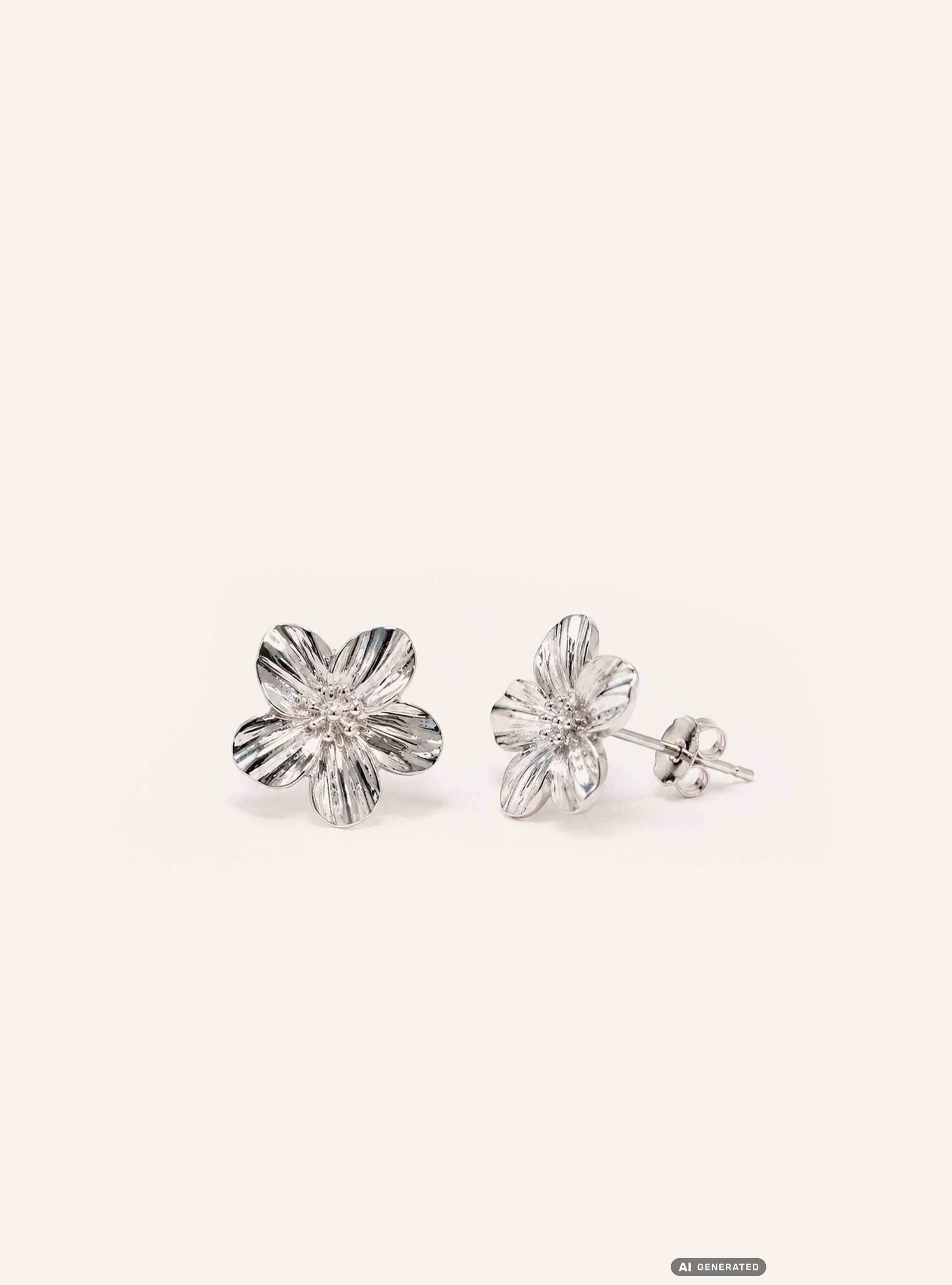 Earring, Silver