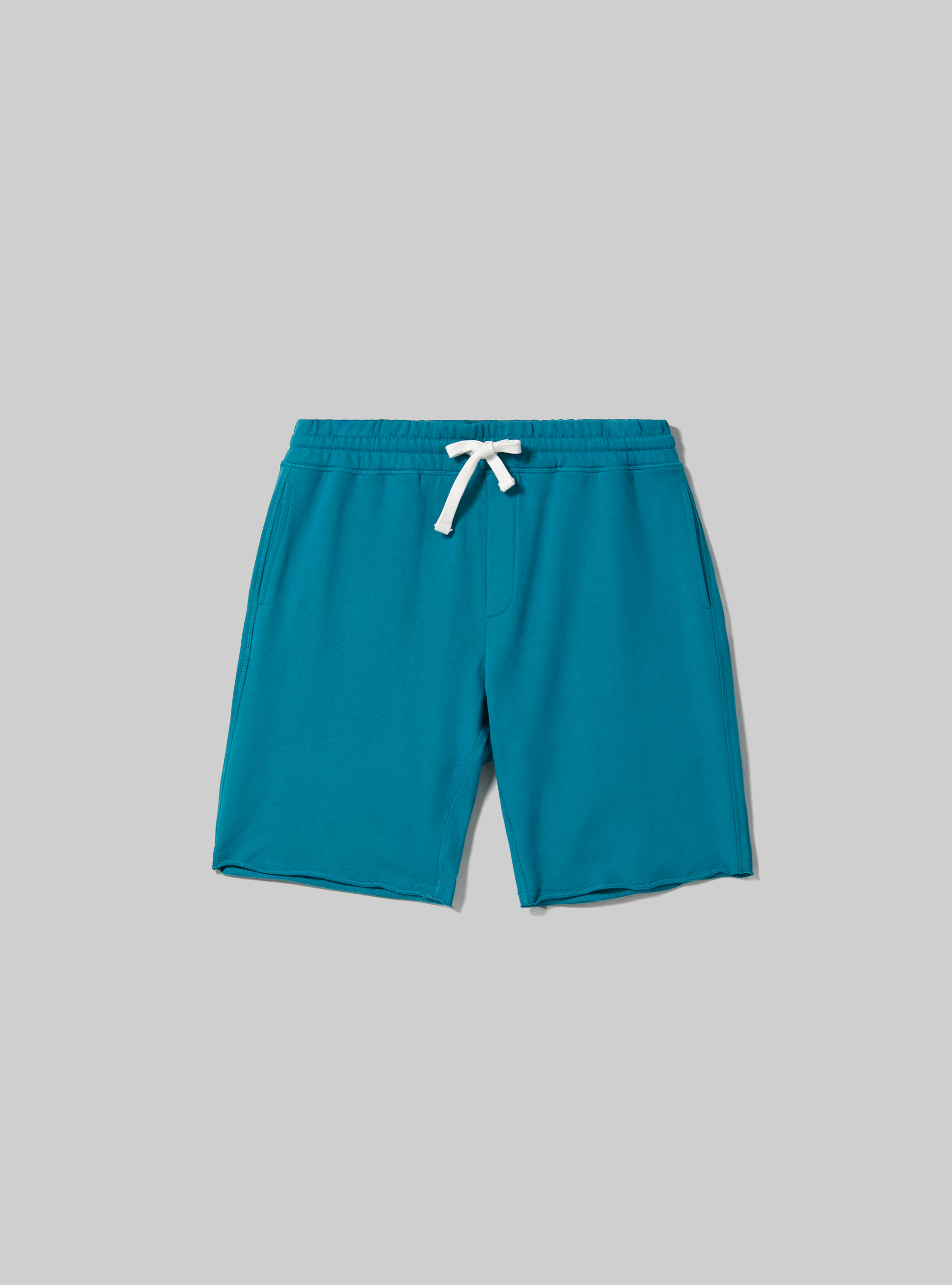 Bermudas jogger de algod&oacute;n, OB2 BLUE OIL MED.