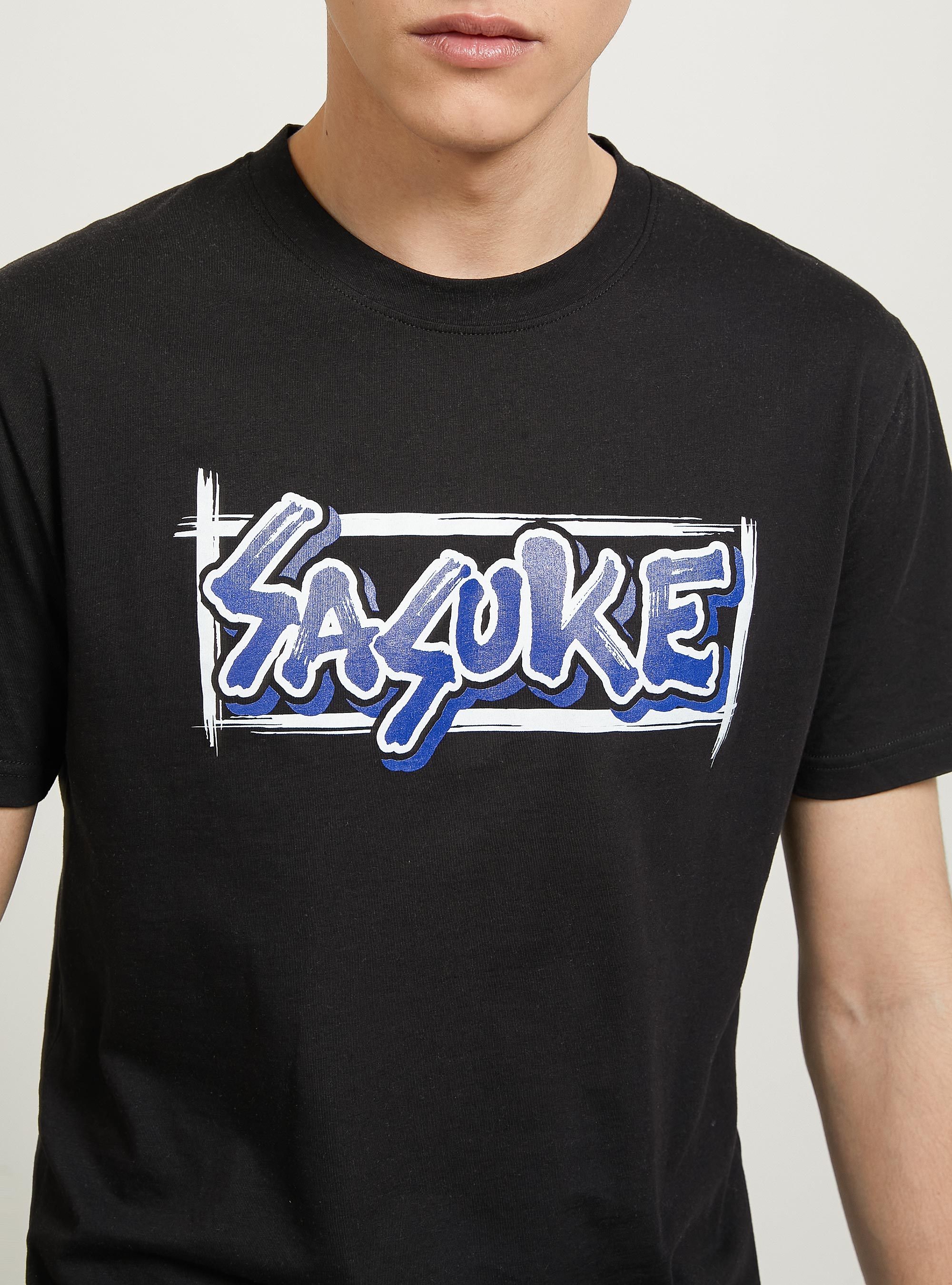 Naruto / Alcott T-shirt, BK1 BLACK