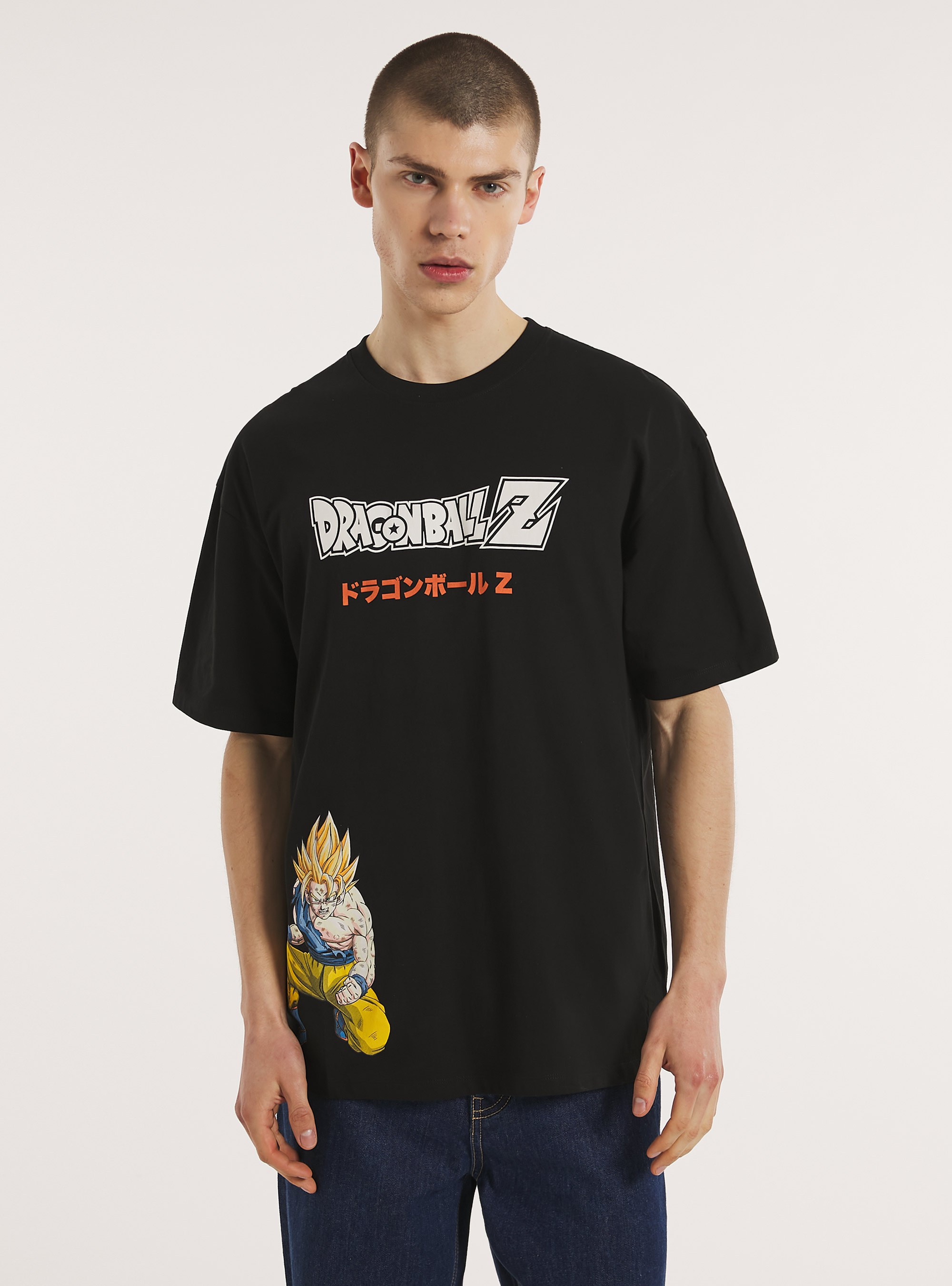 T-shirt Dragon Ball / Alcott, BK1 BLACK
