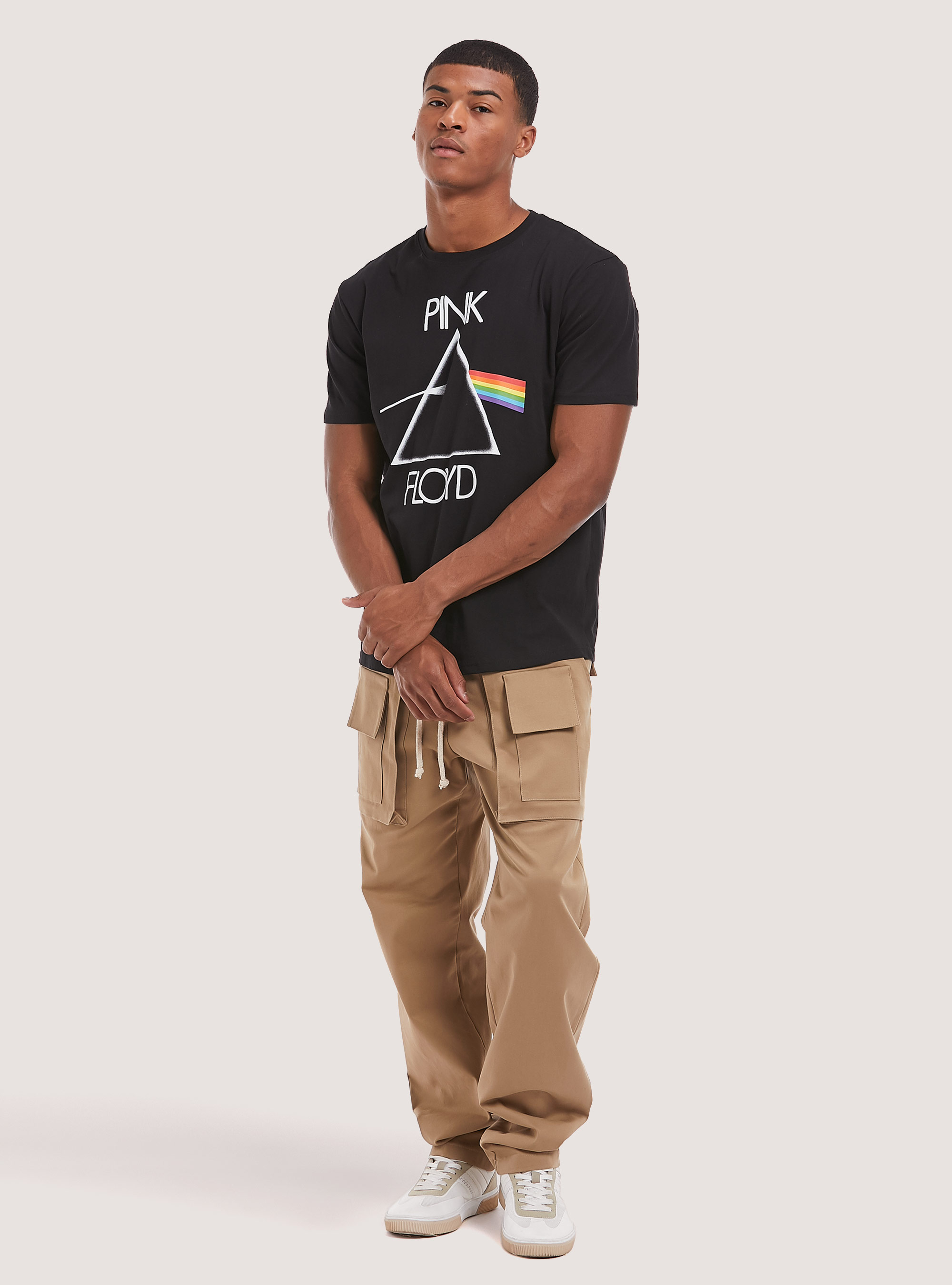 Pink Floyd x Alcott T-shirt, C101 BLACK