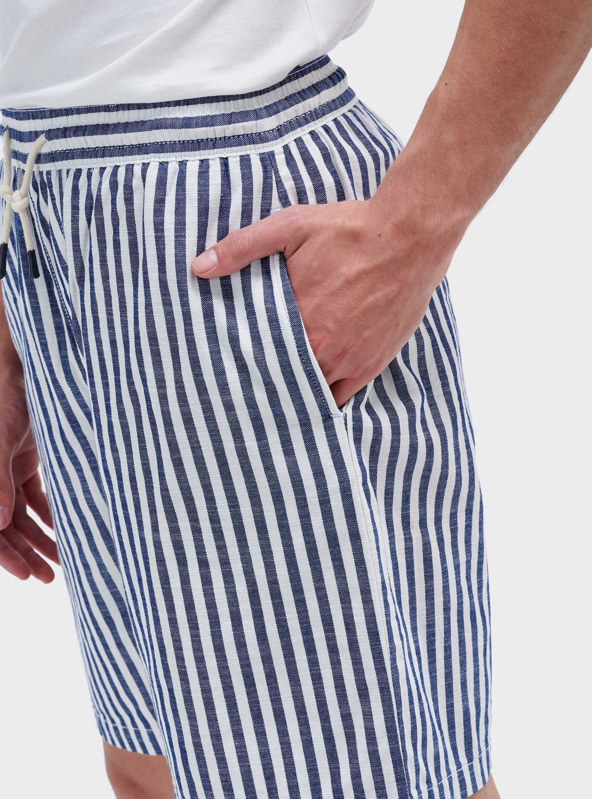 Bermuda in twill, MULTICOLORE