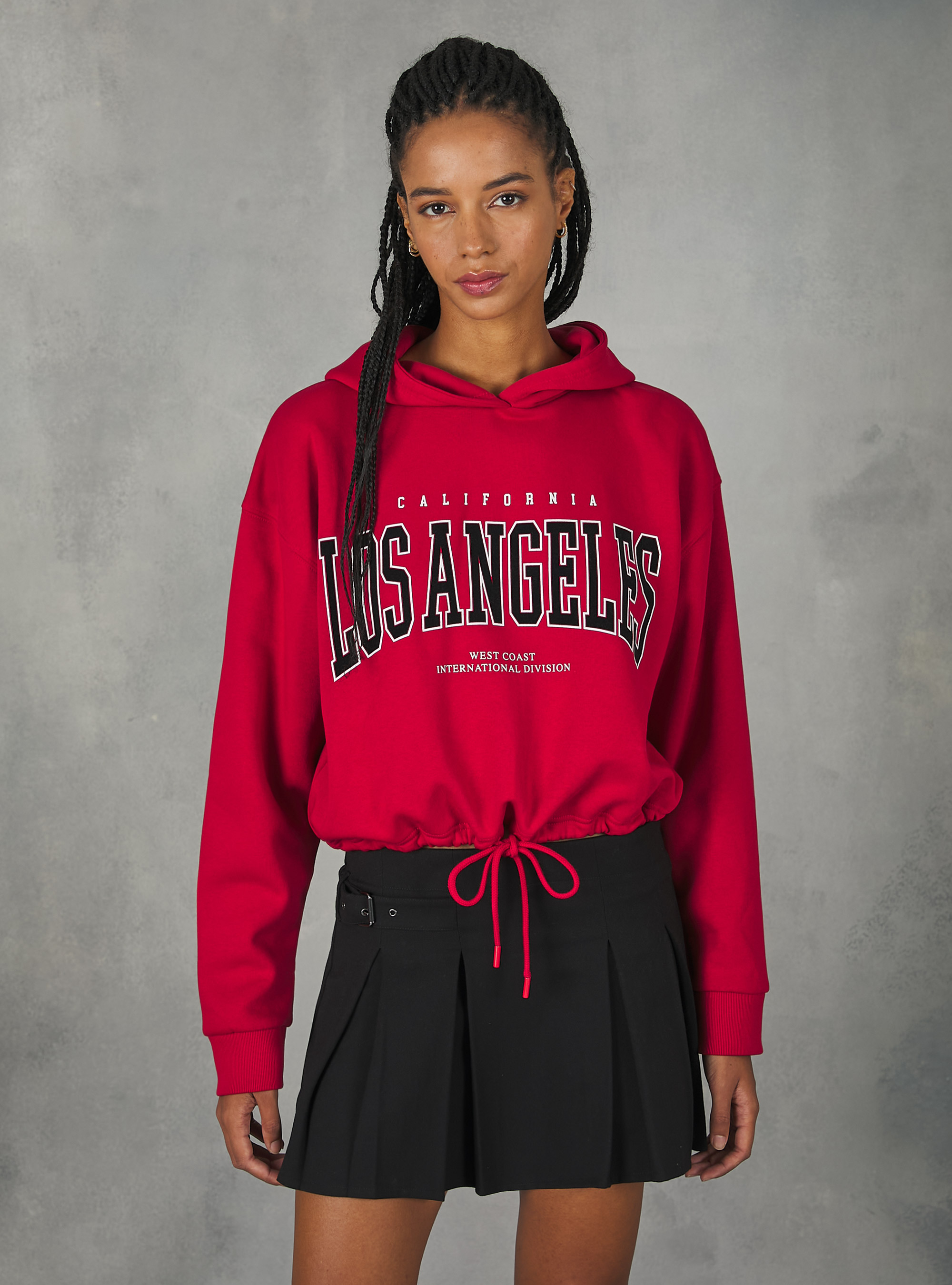 Sweat court avec cordon de serrage, RD3 RED LIGHT