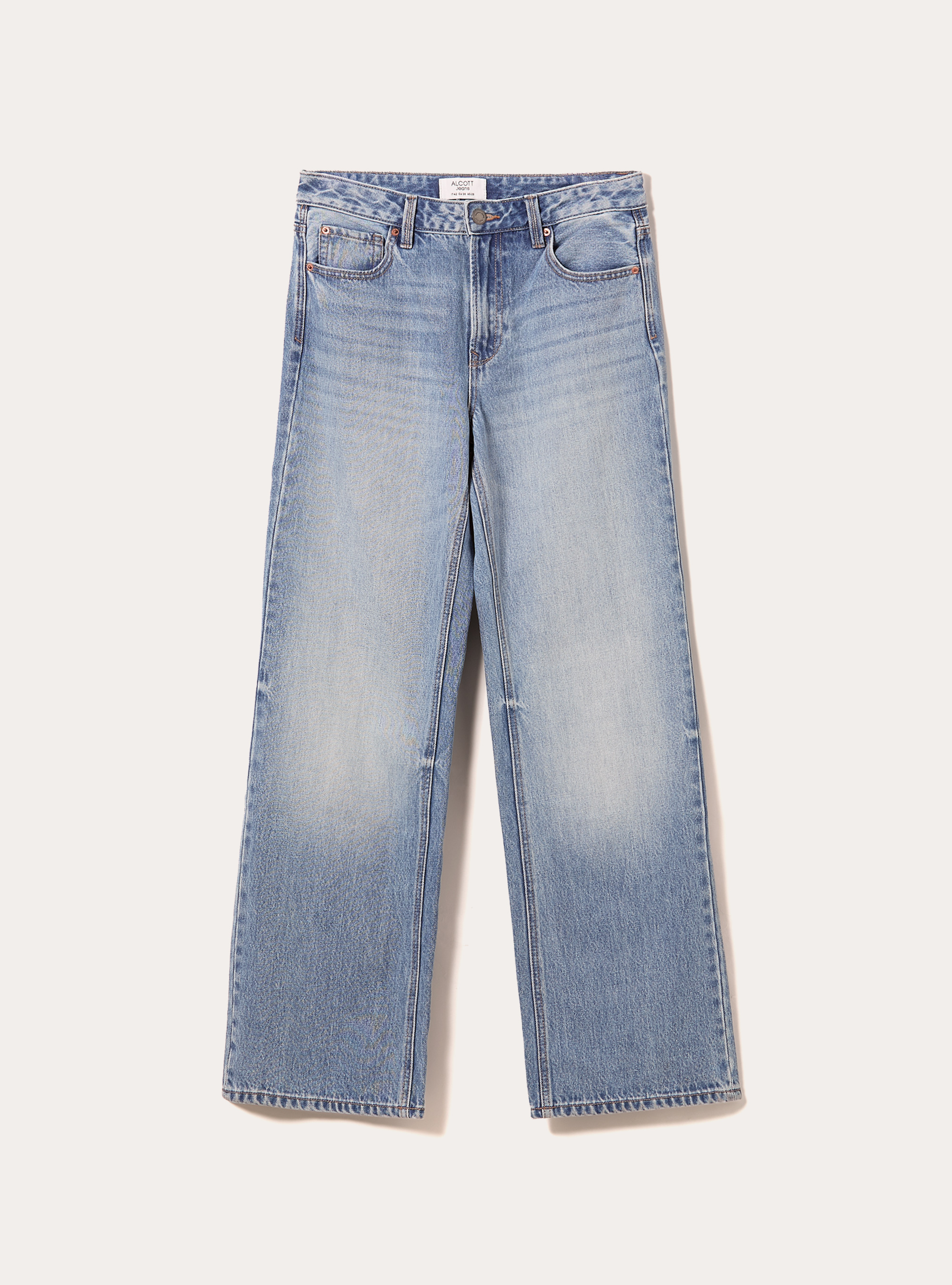 Straight fit jeans, D005 LIGHT BLUE