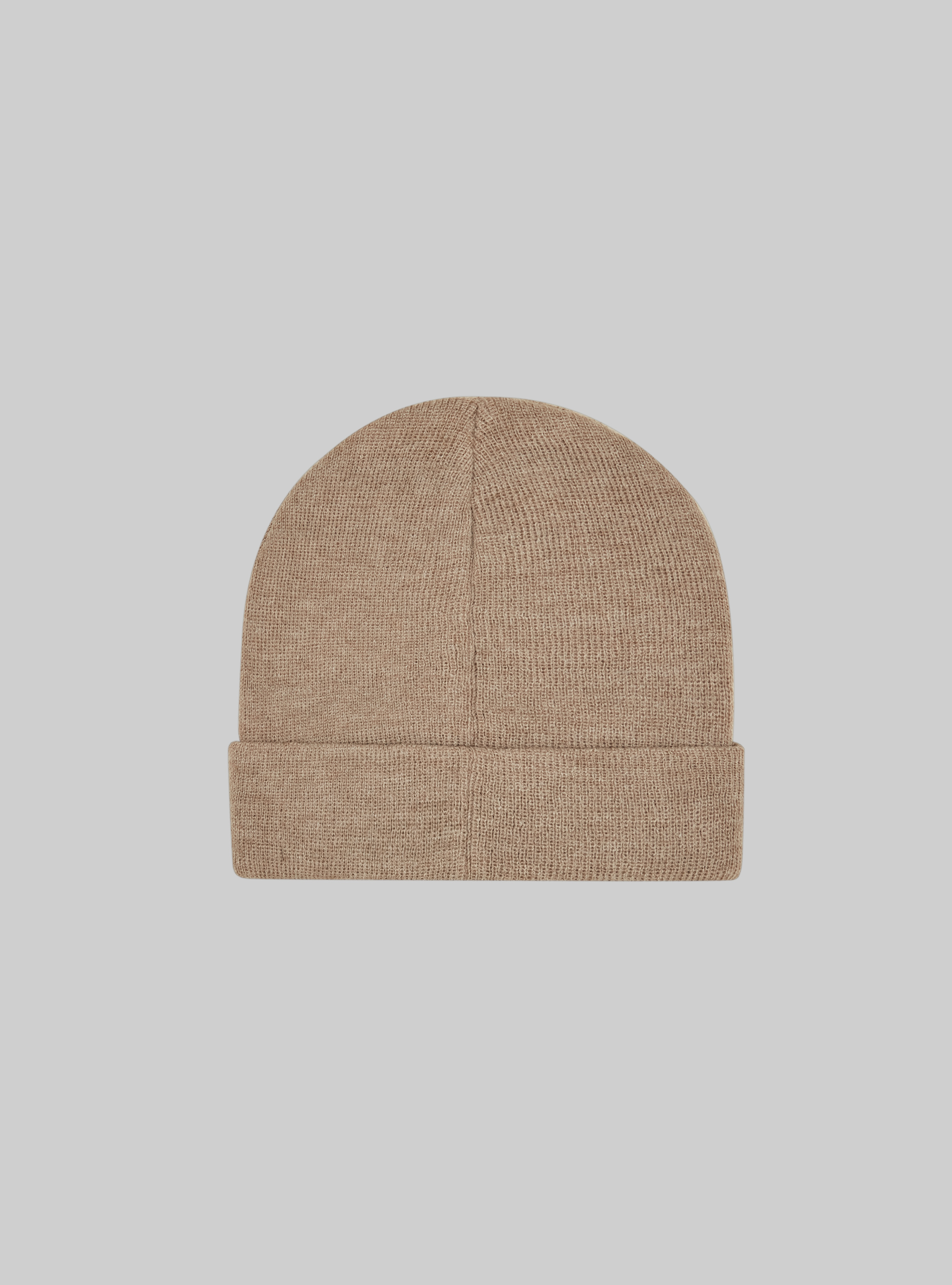 Hat with patch, MBG3 BEIGE MEL LIGHT