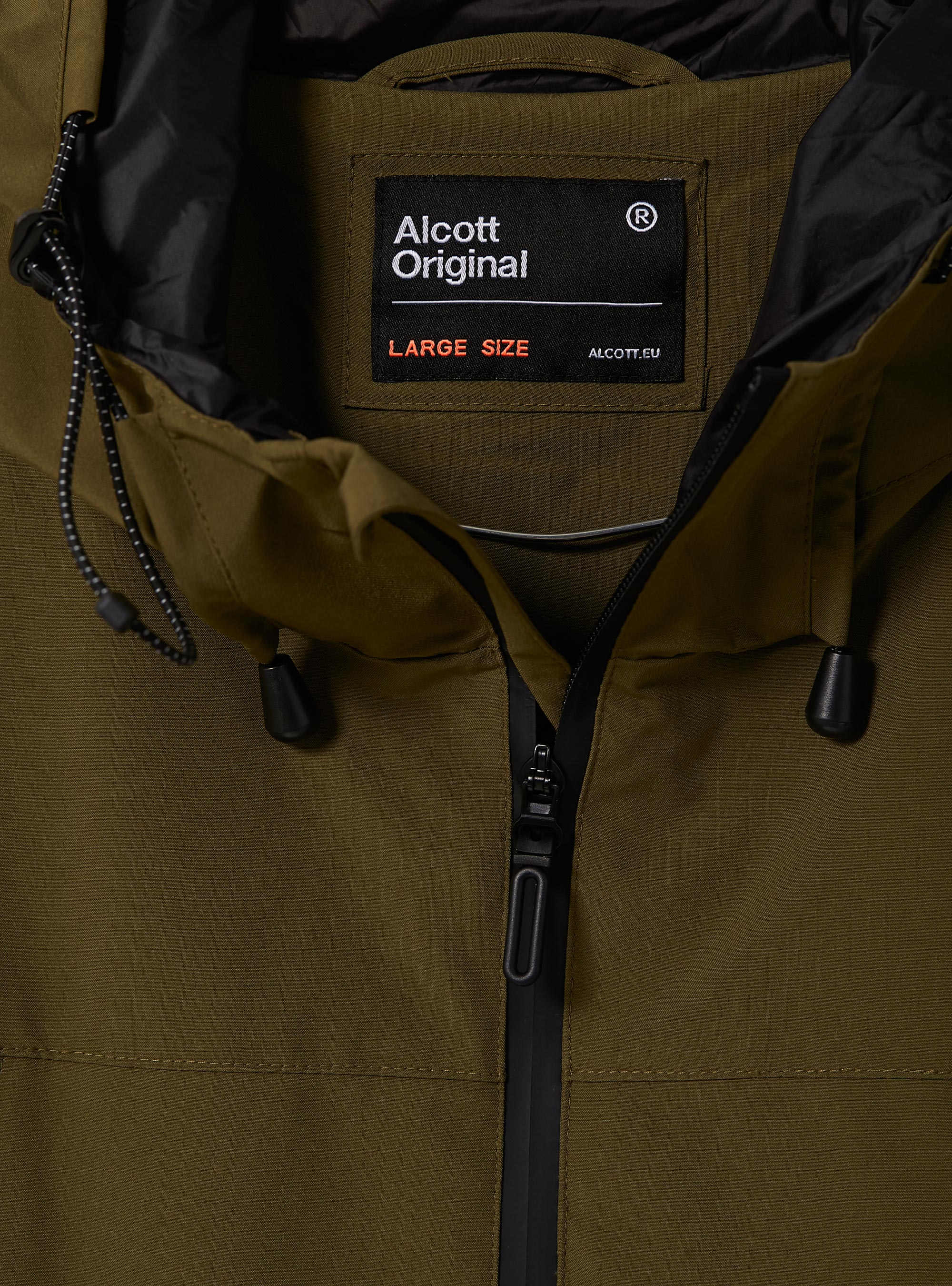 Veste &agrave; capuche imperm&eacute;able, KY2 KAKY MEDIUM