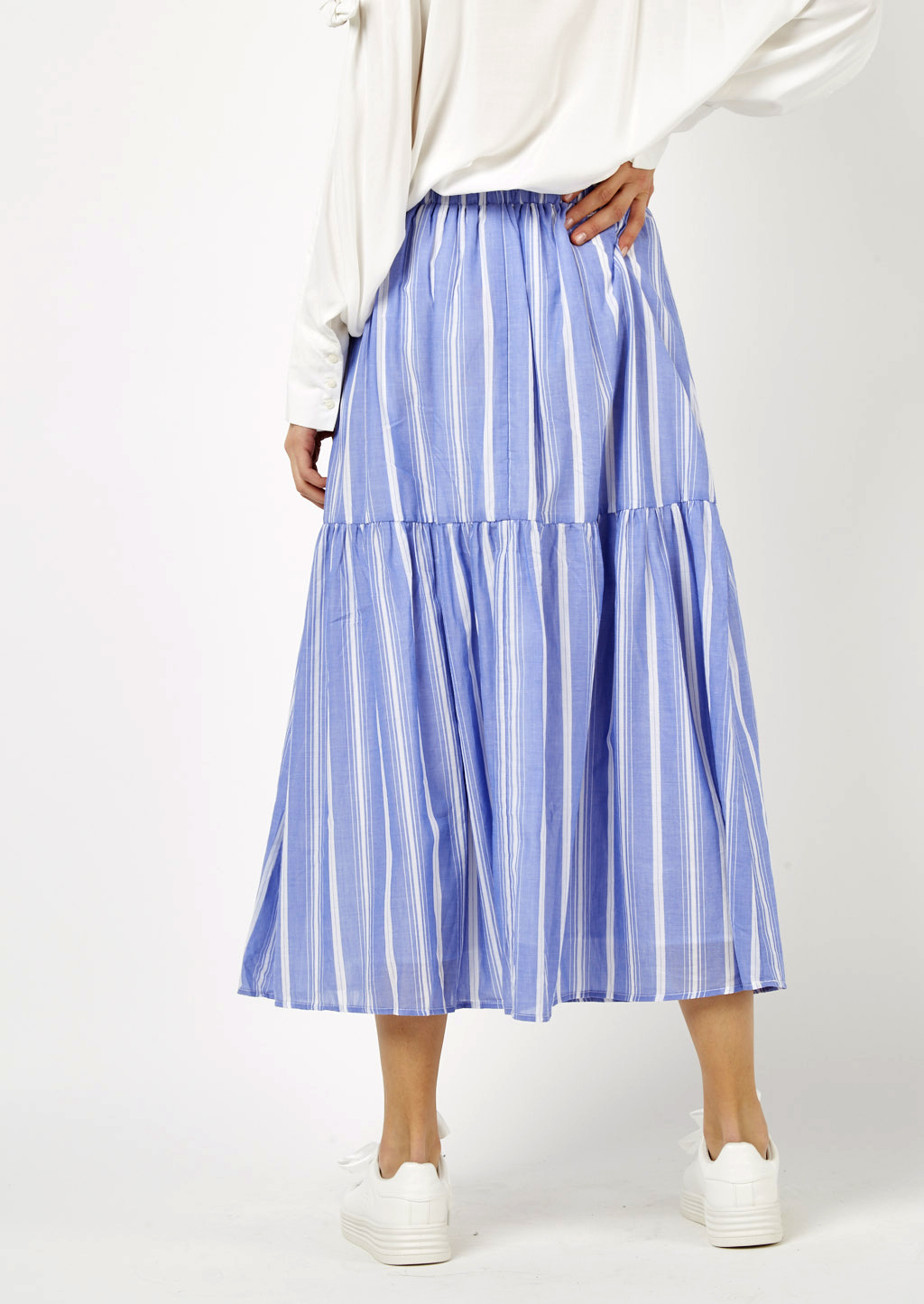 Gonna a righe, MULTICOLORE