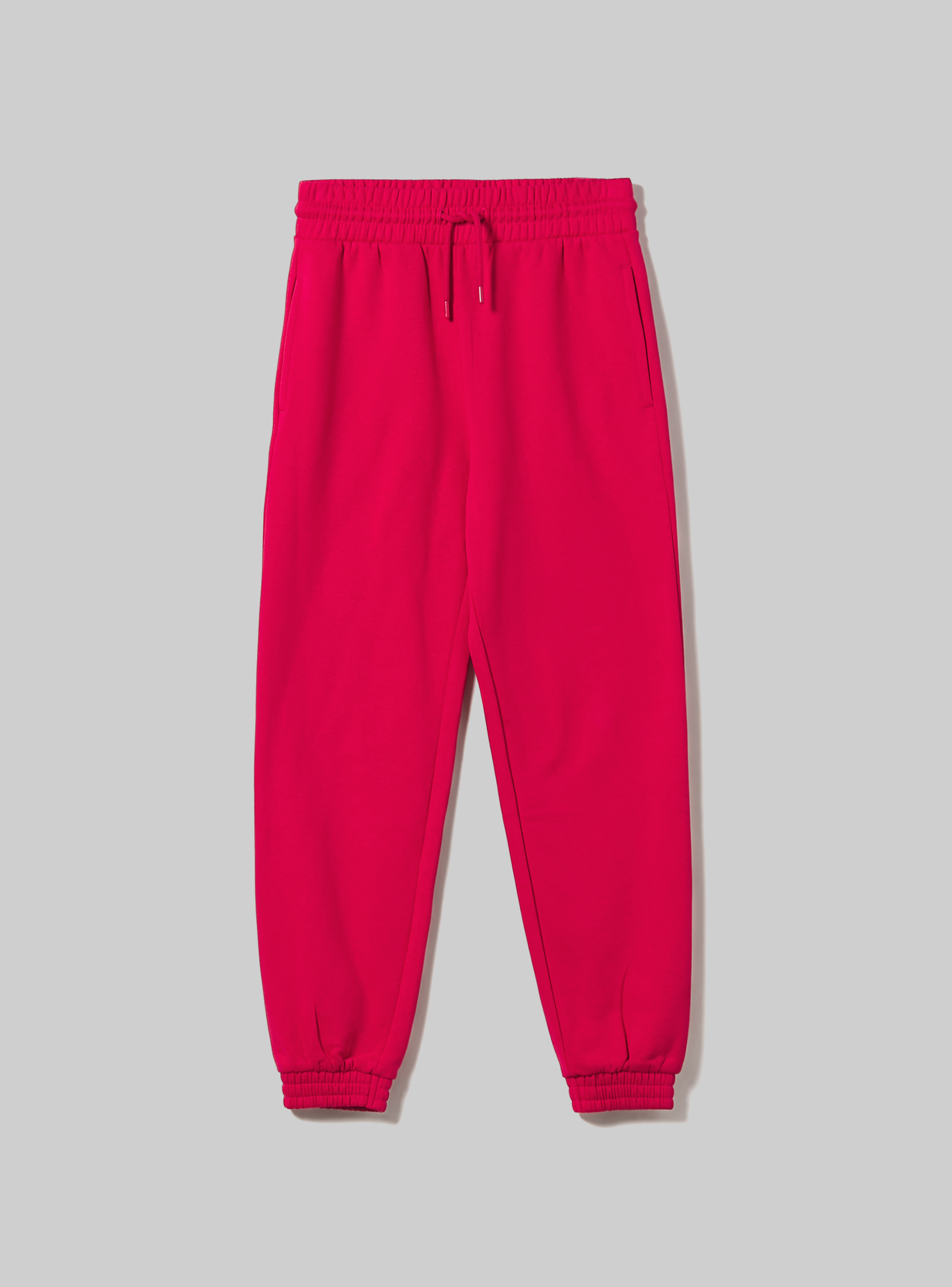 Pantalón jogger de felpa, FX1 FUXIA DARK