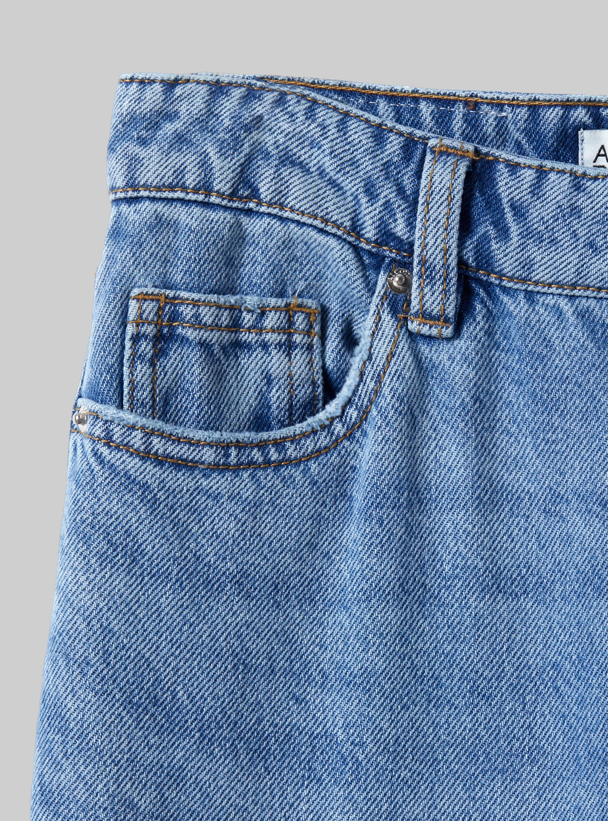 Mom Fit Jeans, D006 AZURE