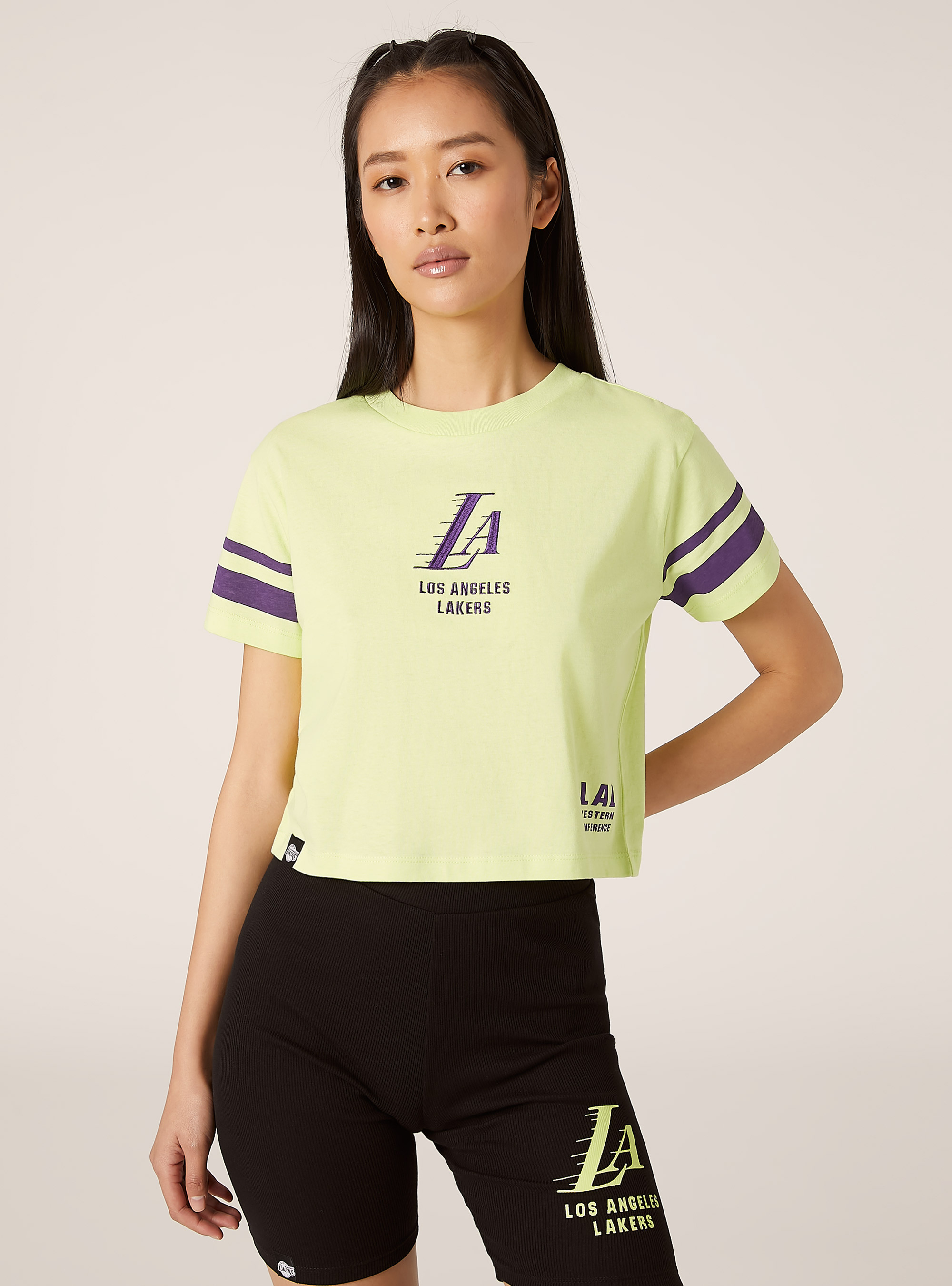 NBA / Alcott Kurzarm-T-Shirt, LI2 LIME MEDIUM