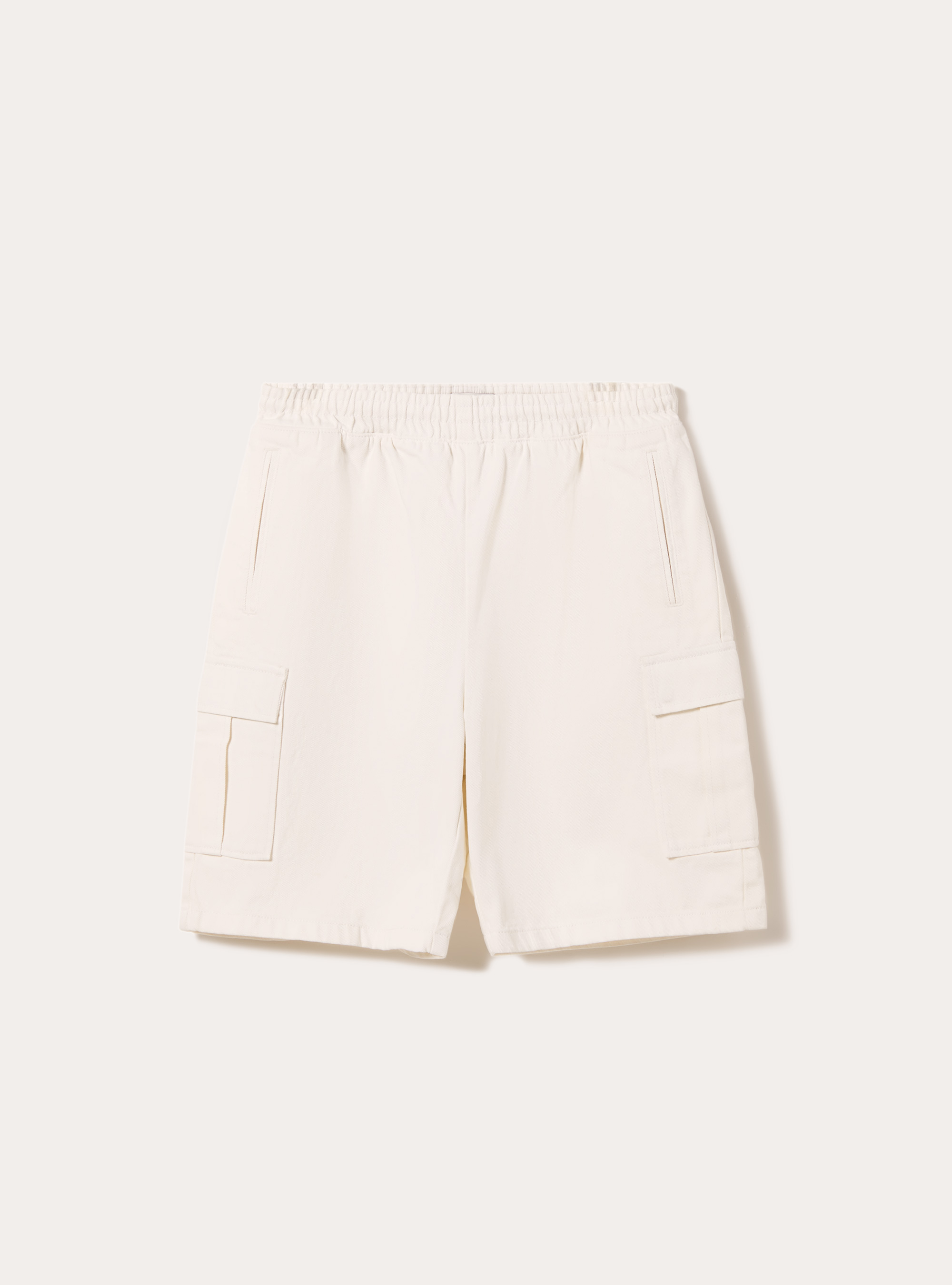Bermuda cargo en serg&eacute;, WH1 OFF WHITE