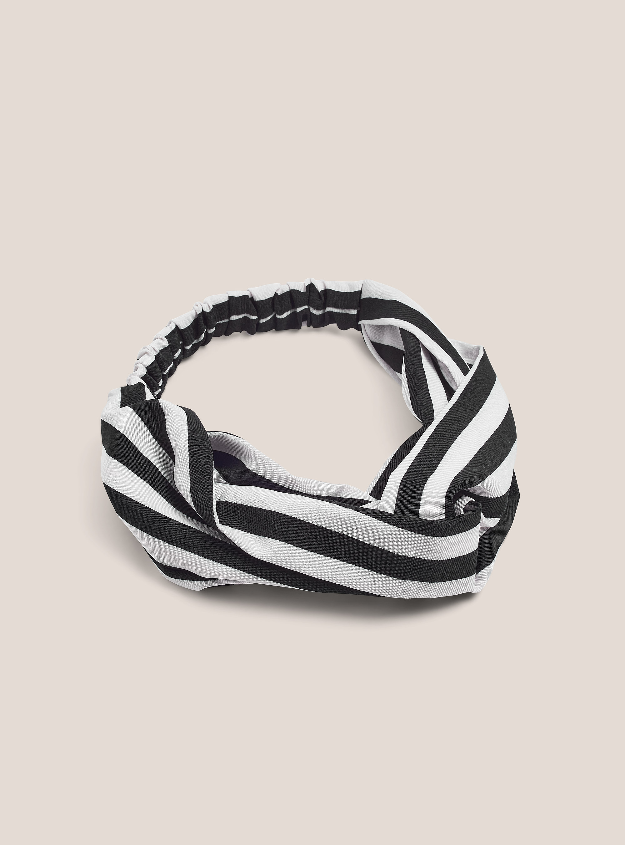 Diadema de tela, MULTICOLORE