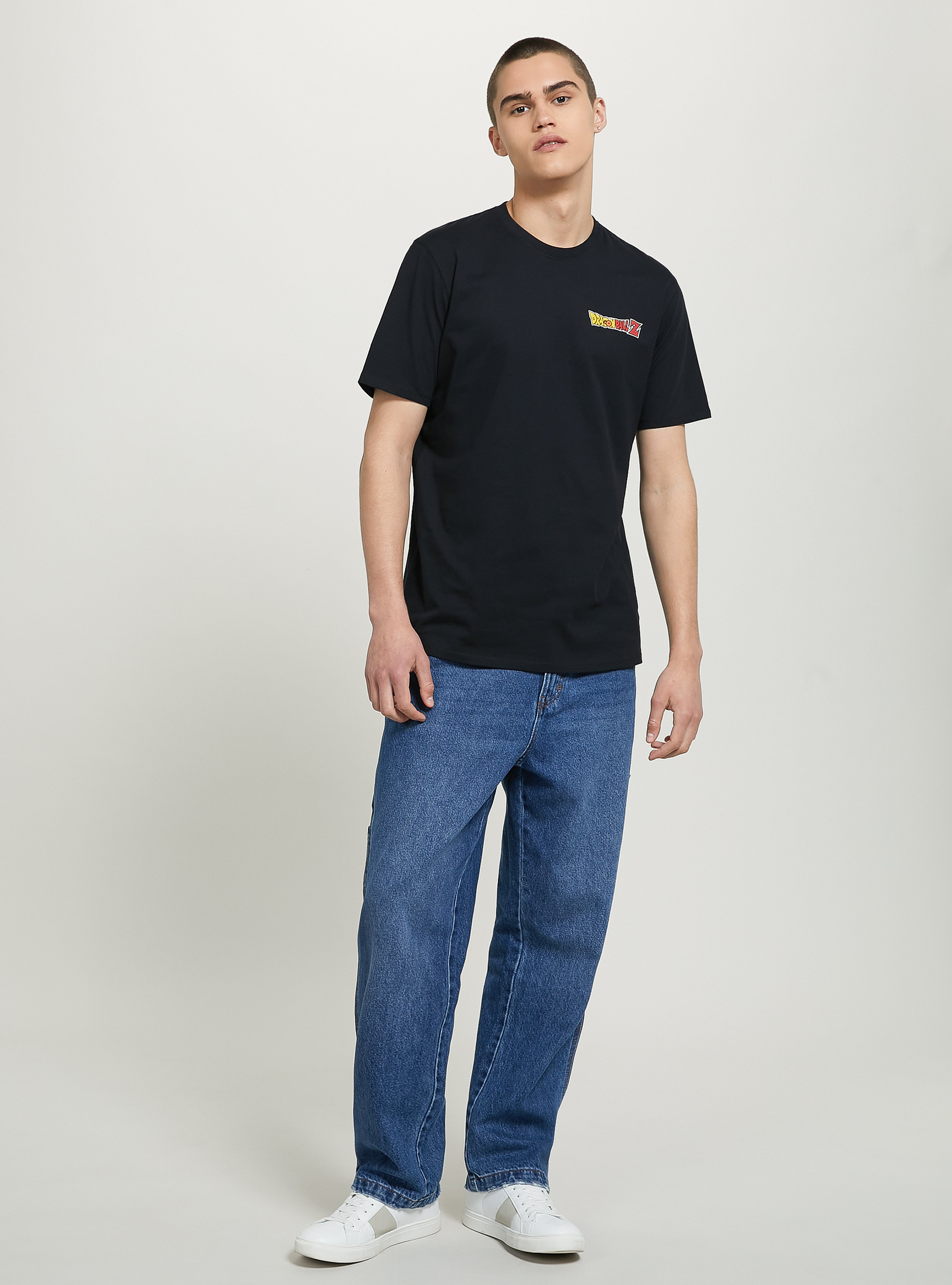 Dragon Ball / Alcott T-shirt, BK2 BLACK MEDIUM