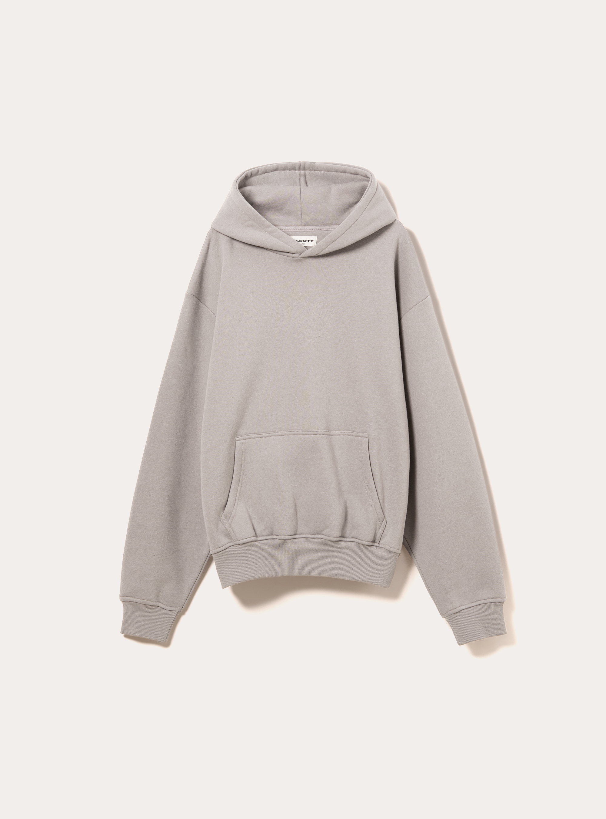 Boxy fit hoodie, GY2 GREY MEDIUM