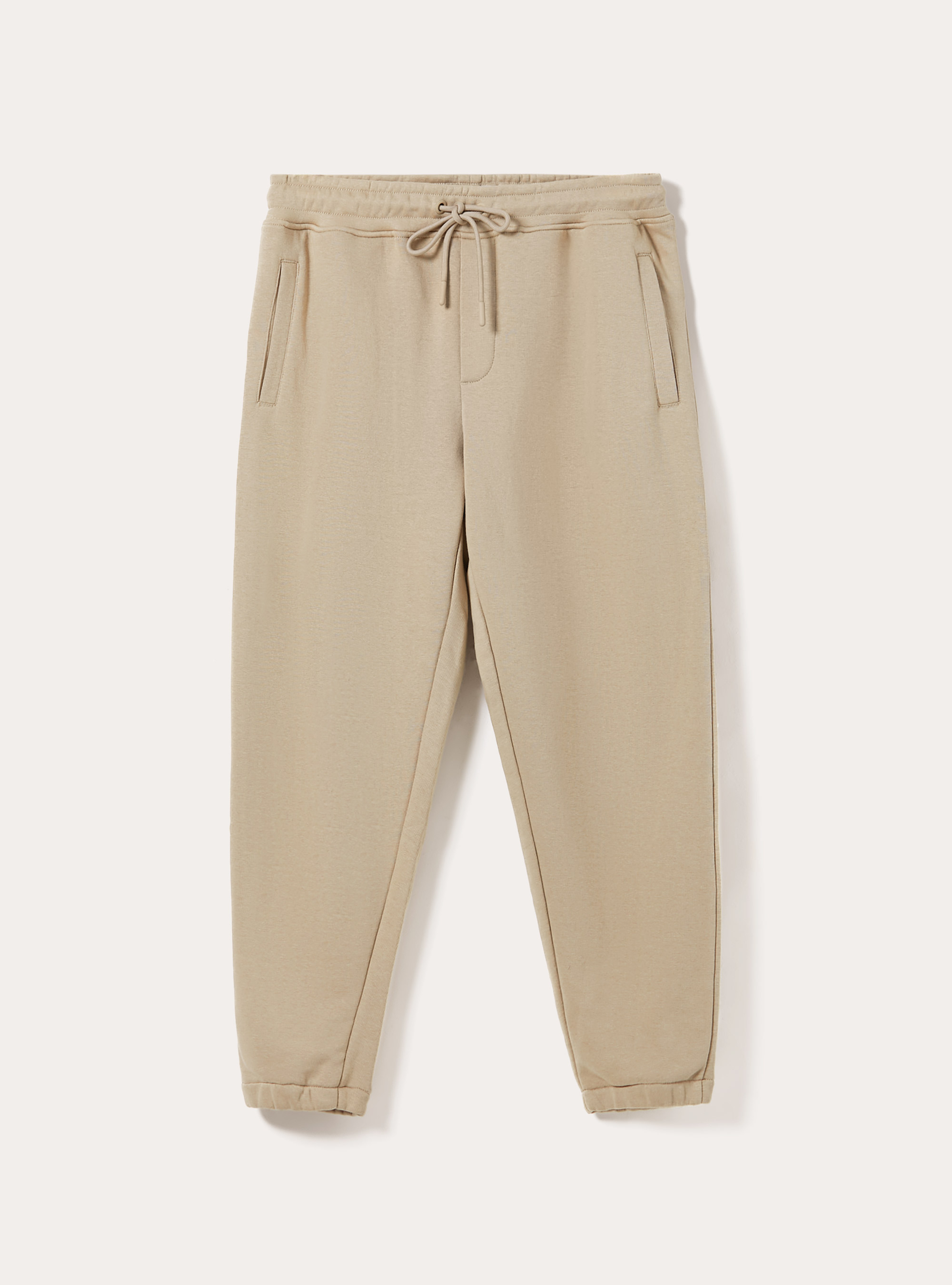 Plush jogger trousers, BG2 BEIGE MEDIUM