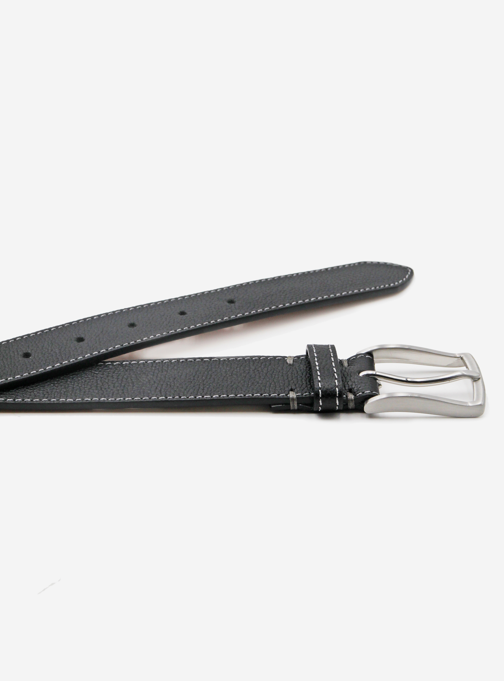 Cintura di pelle, NERO