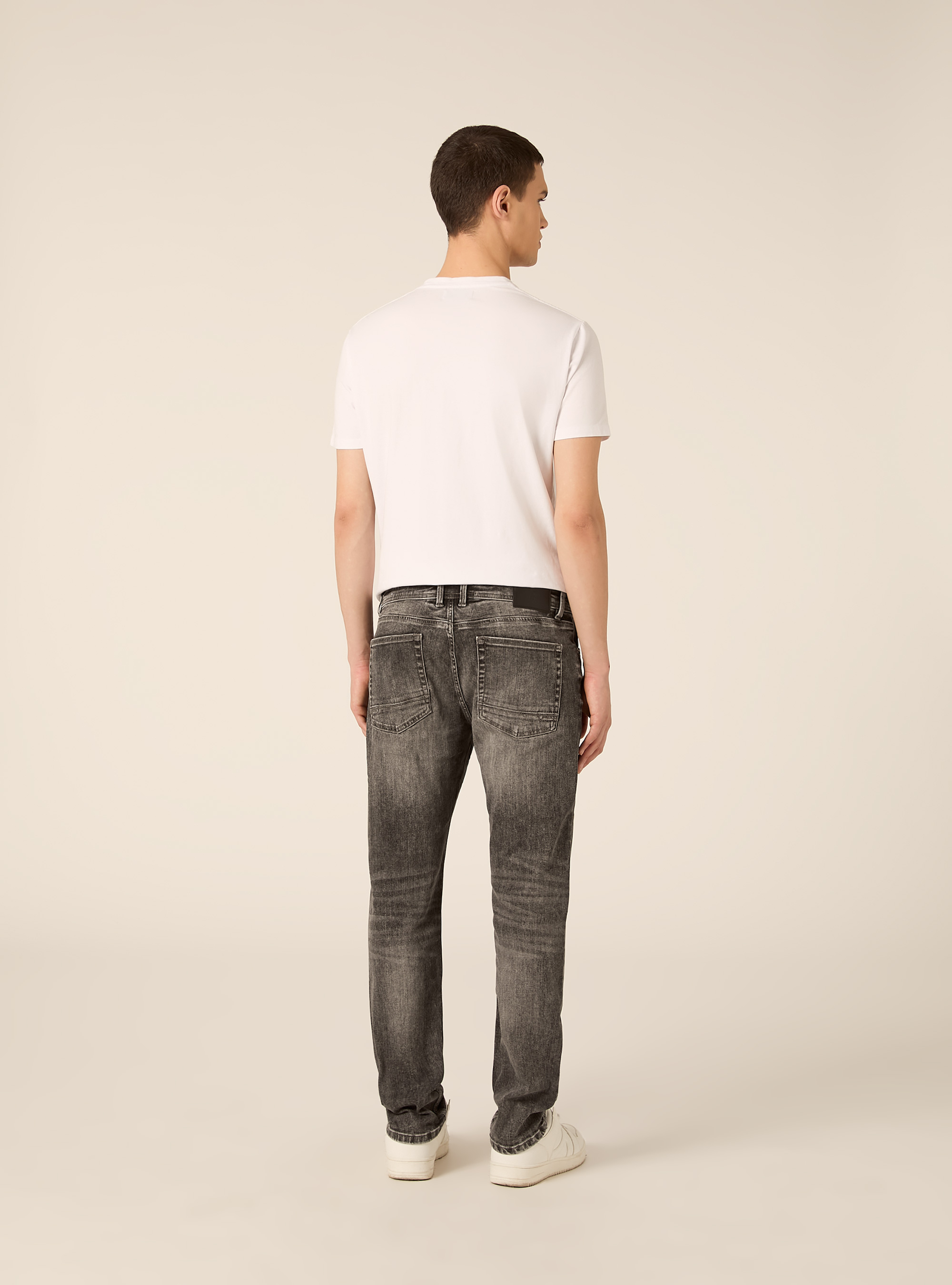 Jeans skinny fit, D000 BLACK