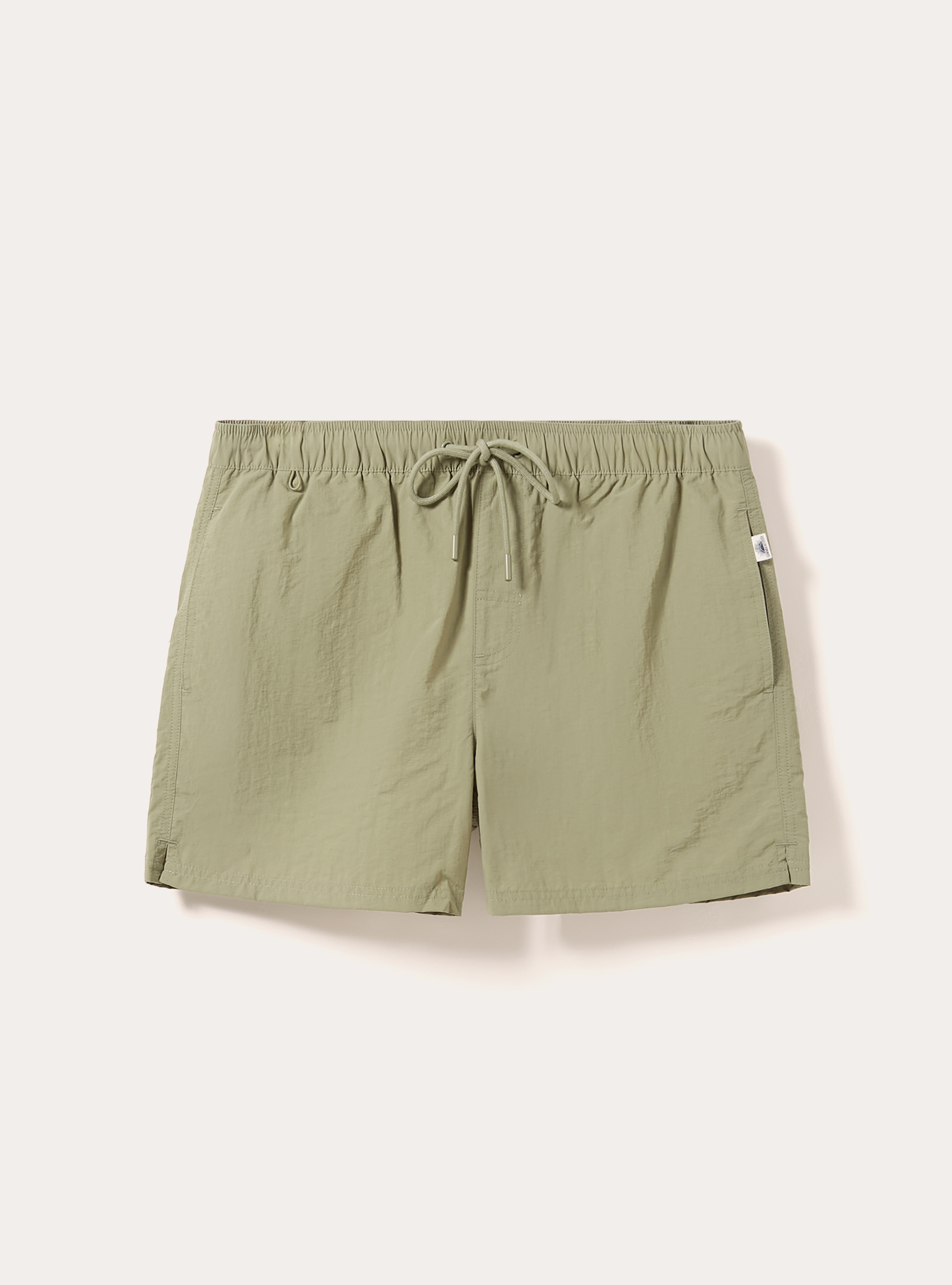 Banador de color liso con bolsillo trasero, KY3 KAKY LIGHT