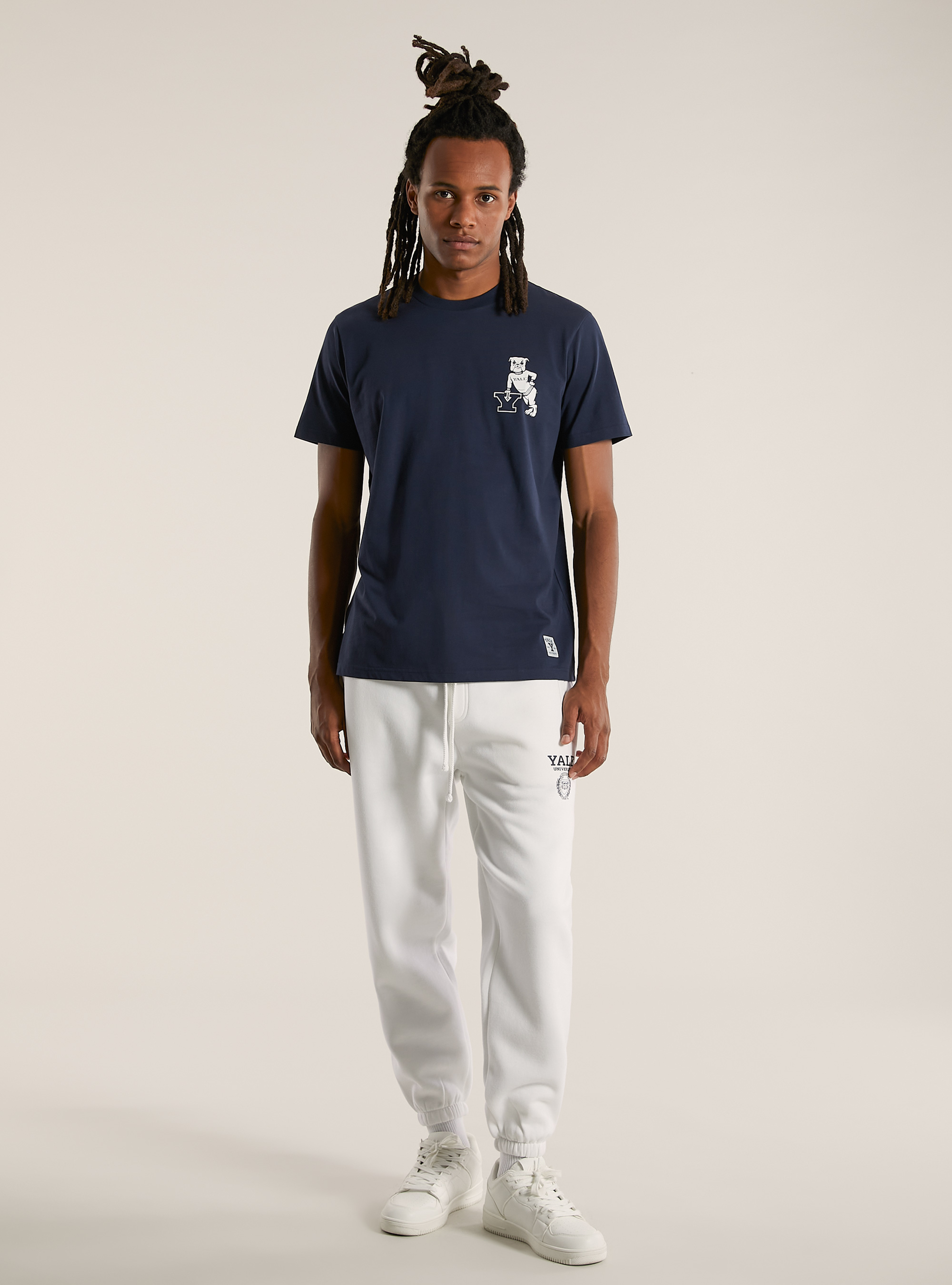 Maglietta Yale / Alcott, NA2 NAVY MEDIUM