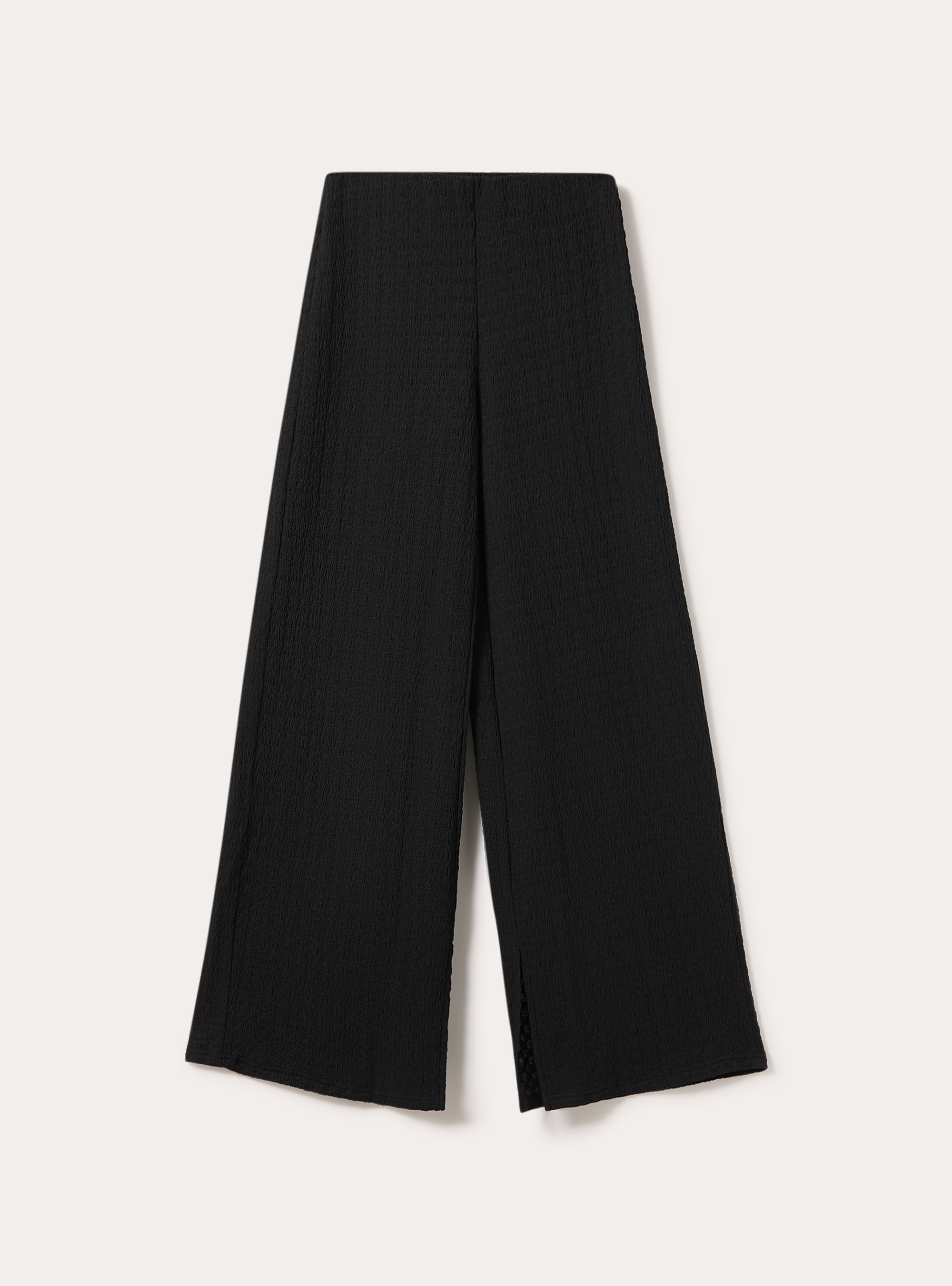 Hose aus Waffelstoff, BK1 BLACK