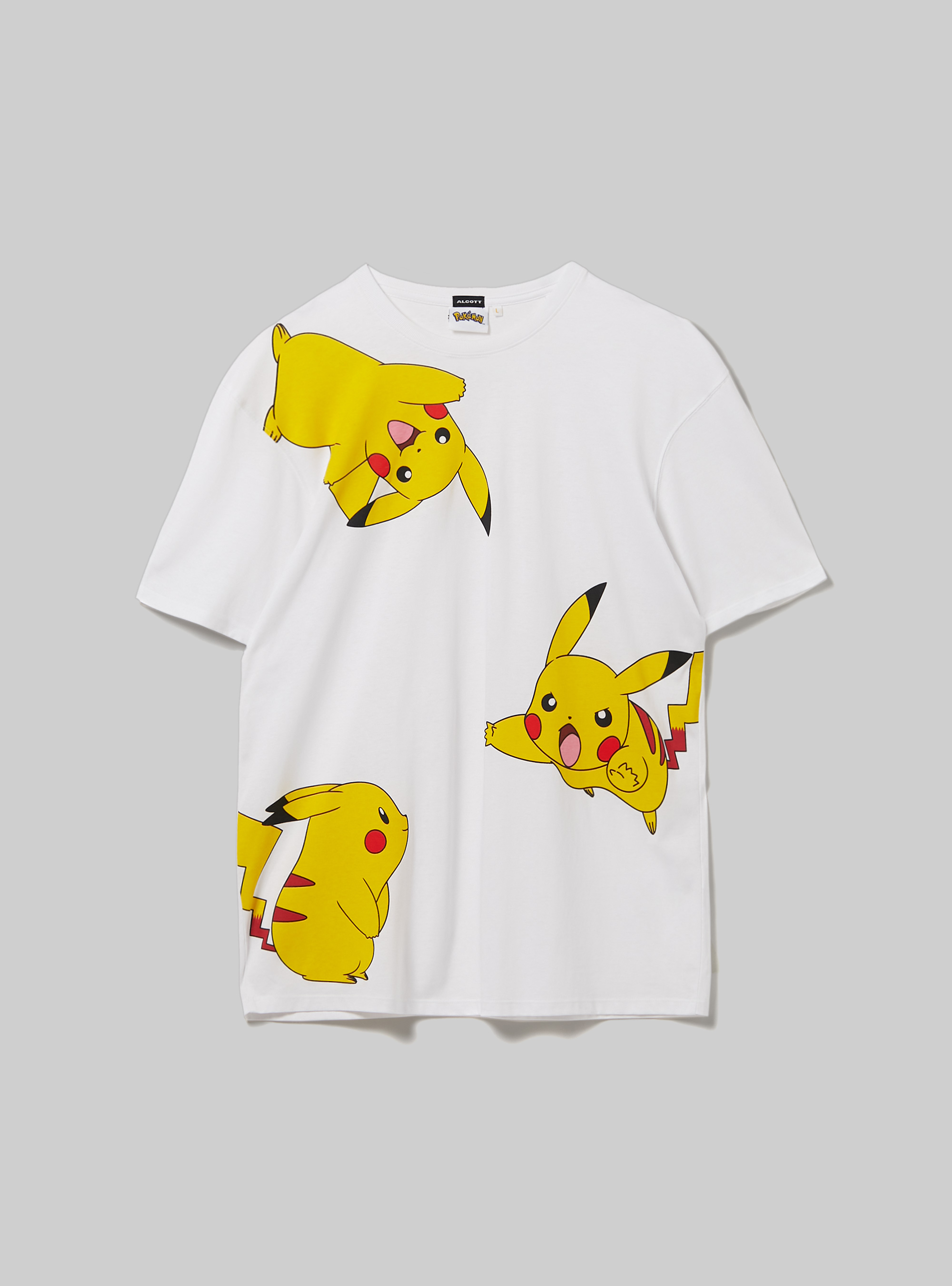 Pokémon / Alcott T-shirt, WH1 OFF WHITE
