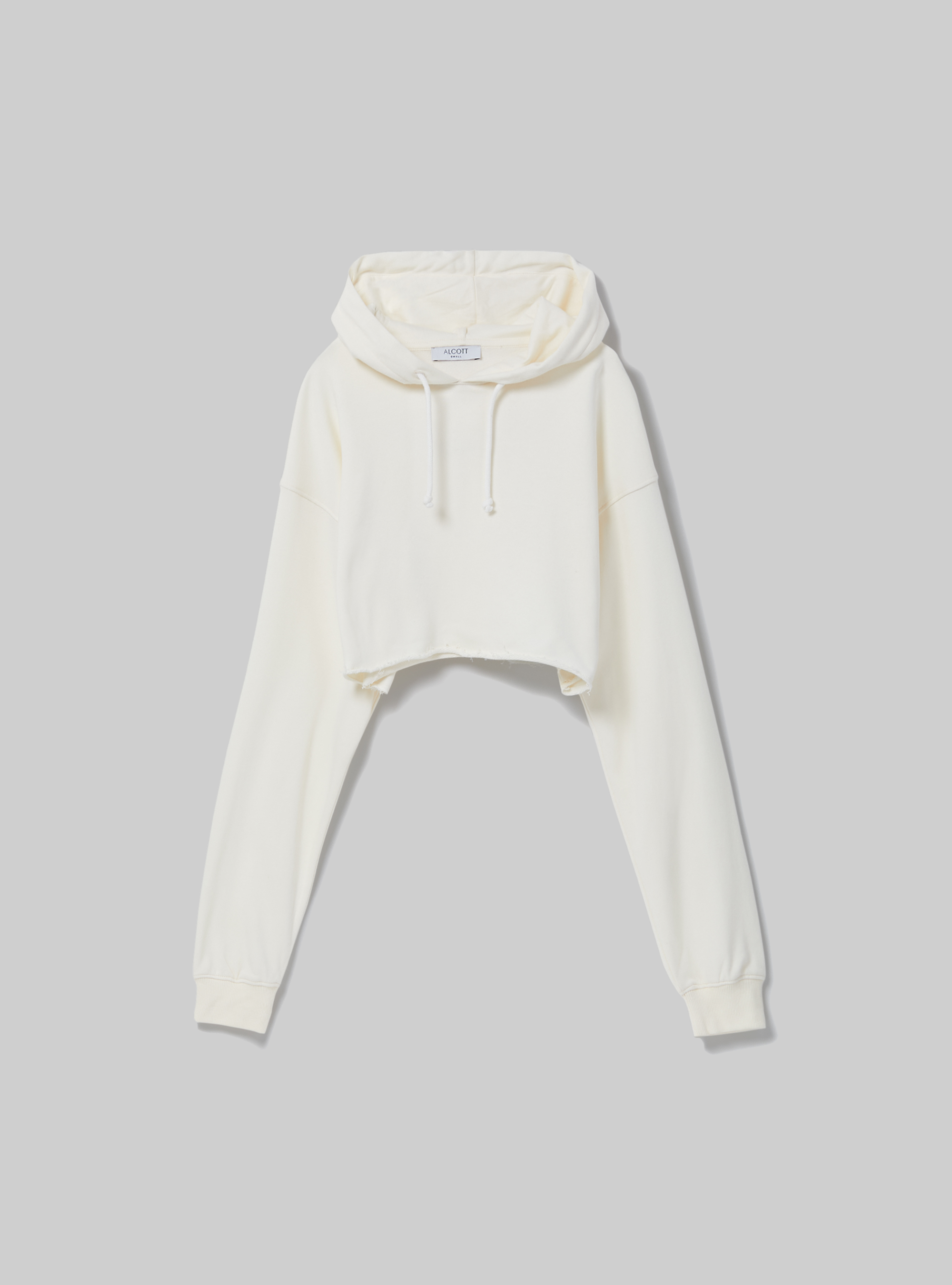 Sudadera con capucha, WH2 WHITE